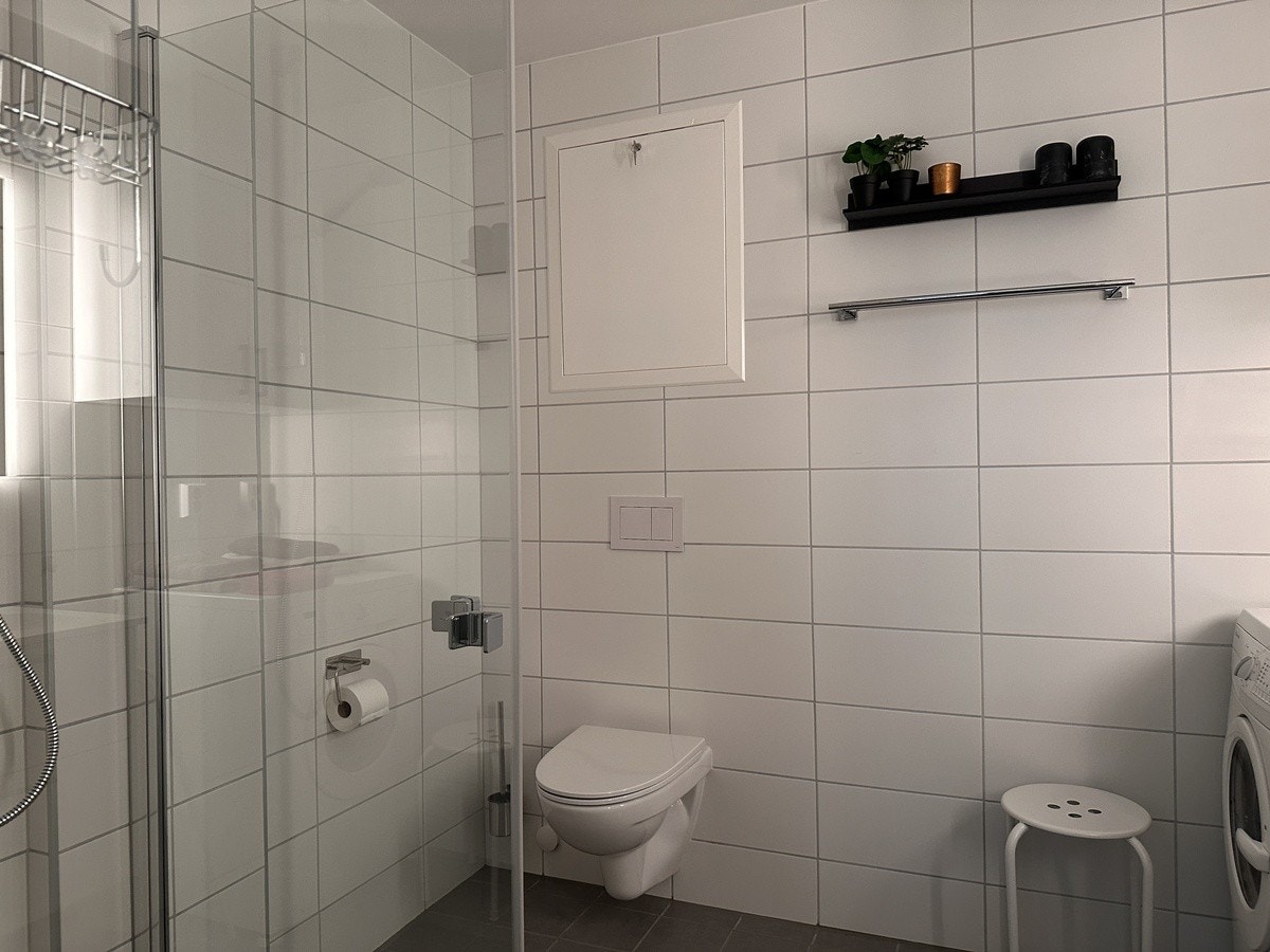 Romslig bad Galleribilde