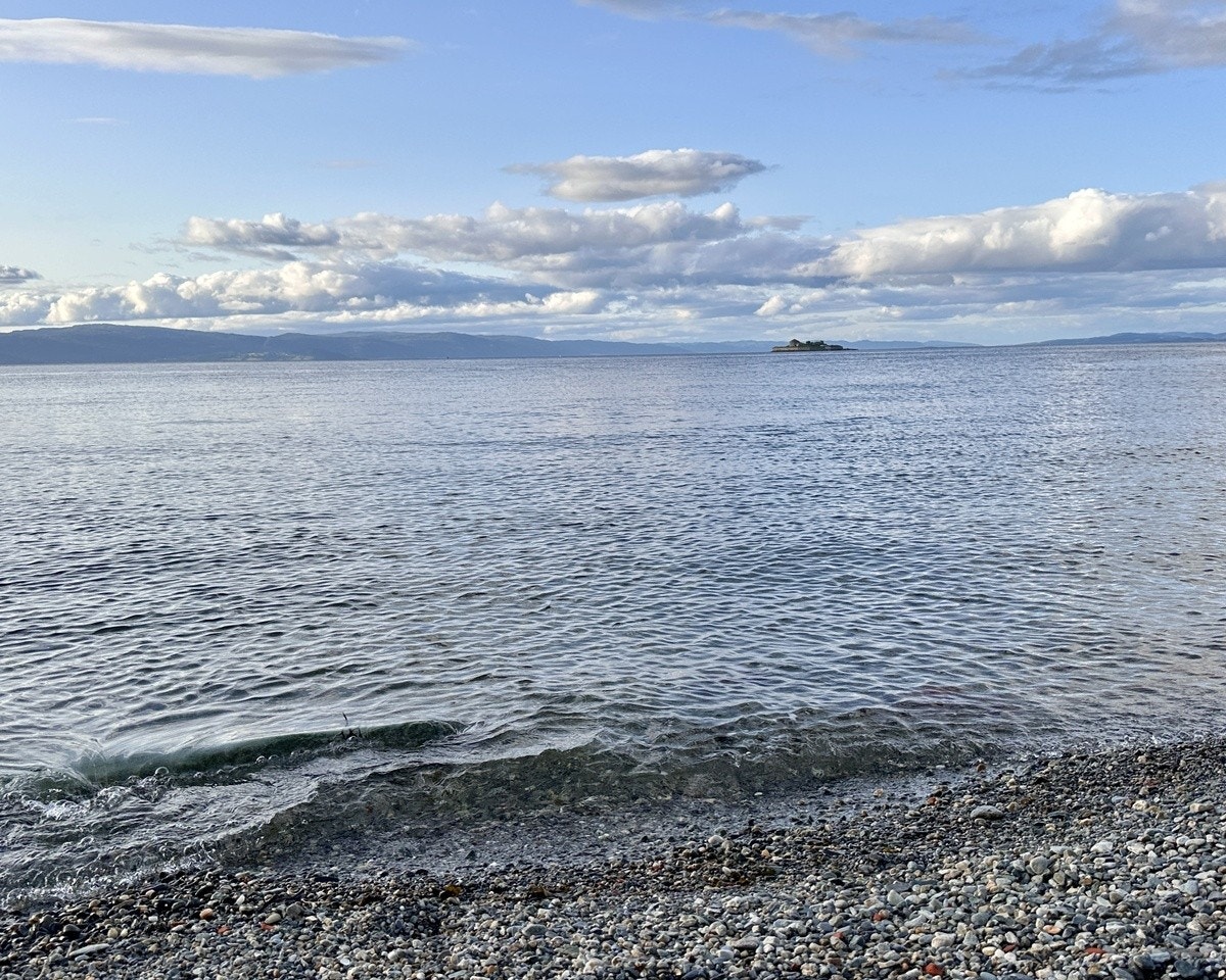 100 m til badestrand Galleribilde