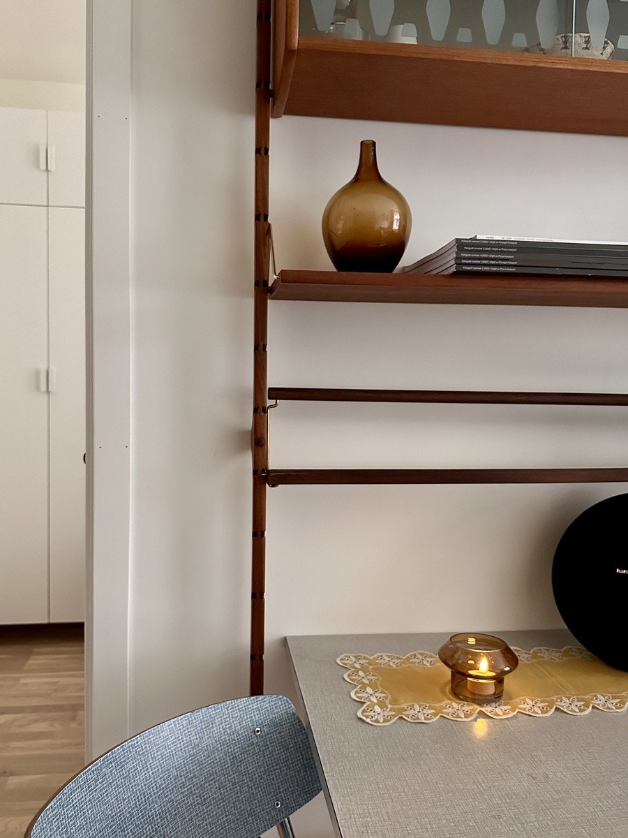 Skyvedør fra kjøkken til soverom og bad Galleribilde