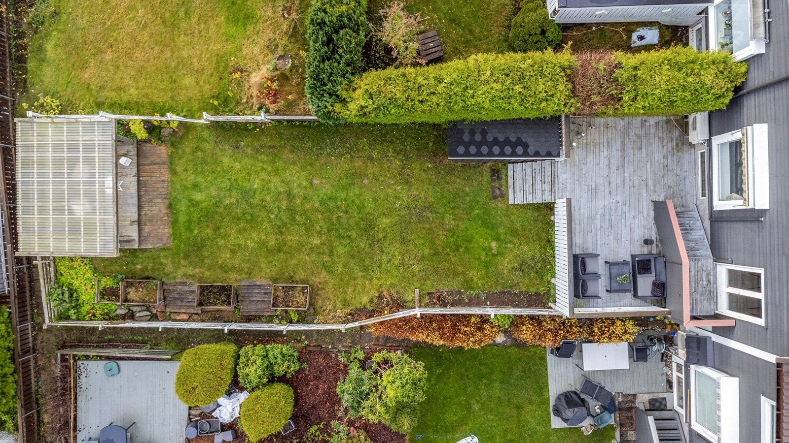 Oversiktsbilde av hagen Galleribilde