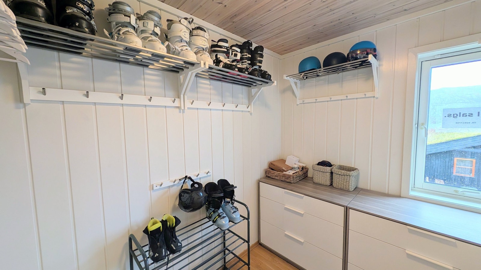 Soverom i 1. etg. Dette soverommet er blitt brukt som garderoberom Galleribilde