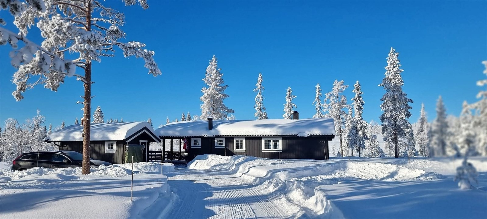 Velkommen til Østby og Ryskdalen hytteområde 119! Galleribilde
