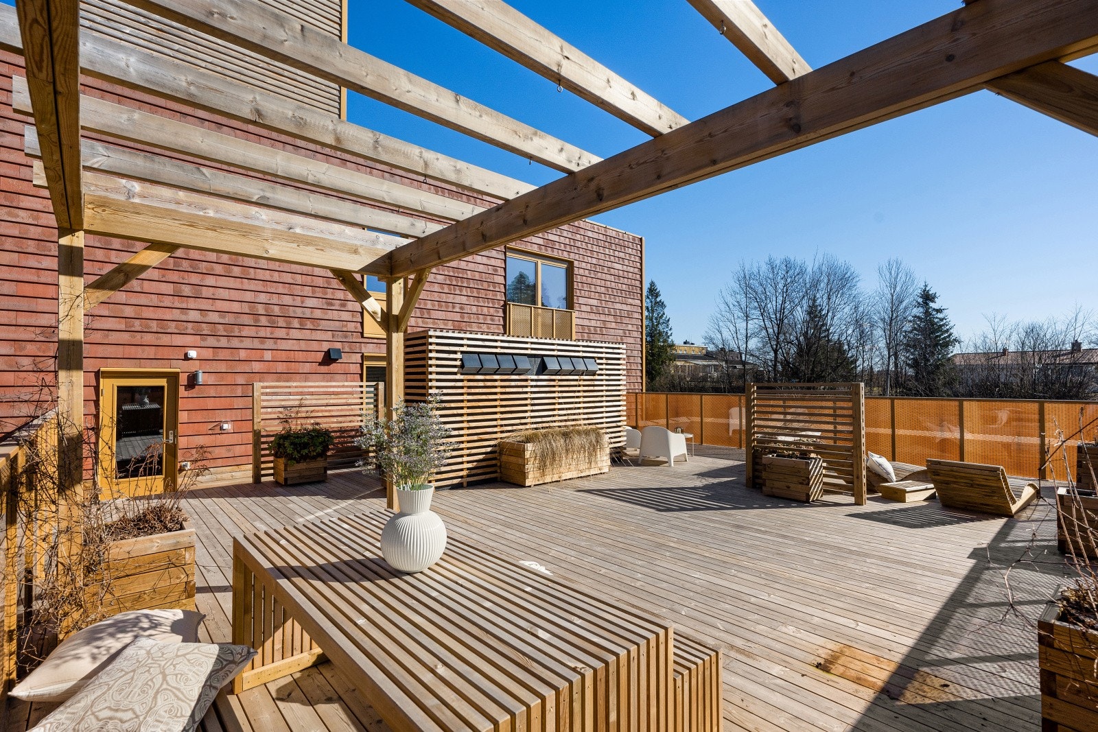 Nr.22 har tilgang til egen takterrasse Galleribilde