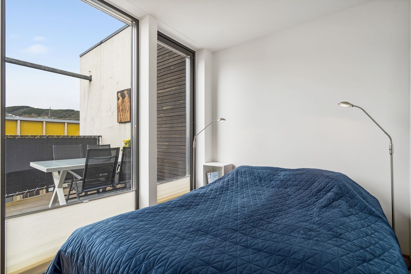 Soverom med direkte utgang til balkong Galleribilde