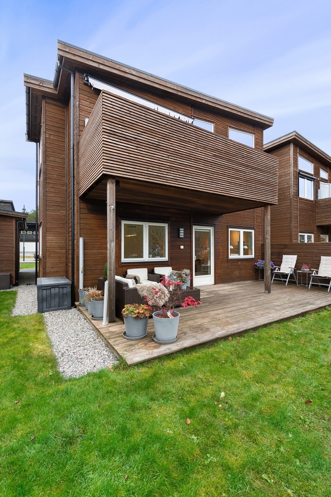 Området har gode bussforbindelser til sentrum og Moa Galleribilde