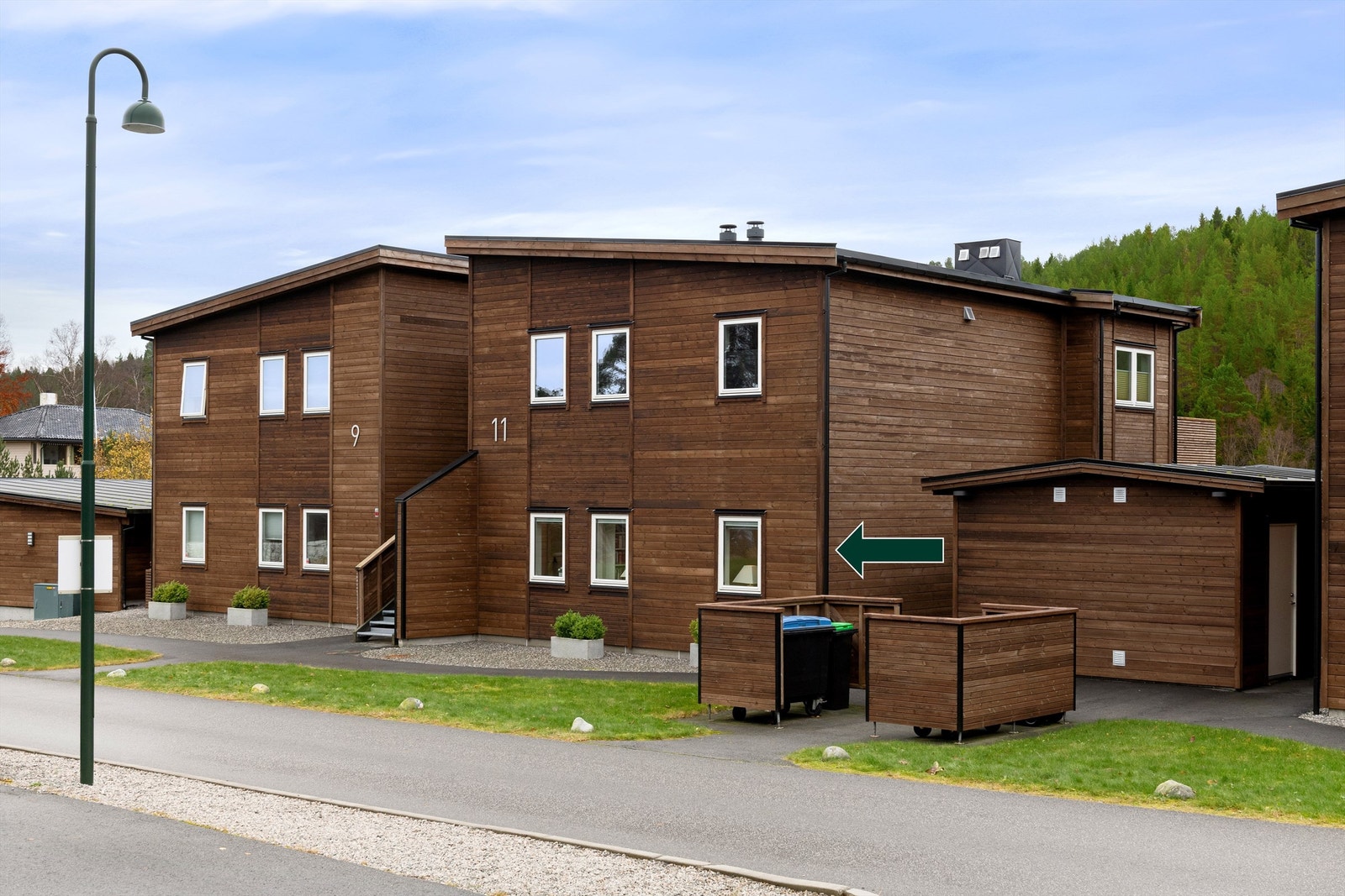 Rolig og etablert boligområde på Dalsida, med kort vei til skole, barnehage, dagligvare og buss. Foto Stian Wiik Galleribilde