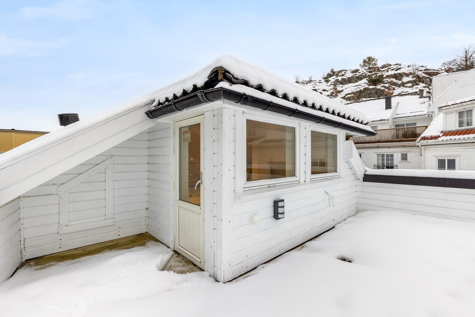 Takterrasse Galleribilde