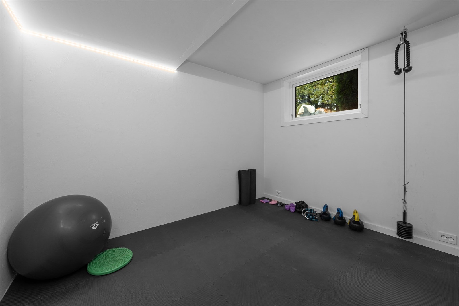 Treningsrom Galleribilde