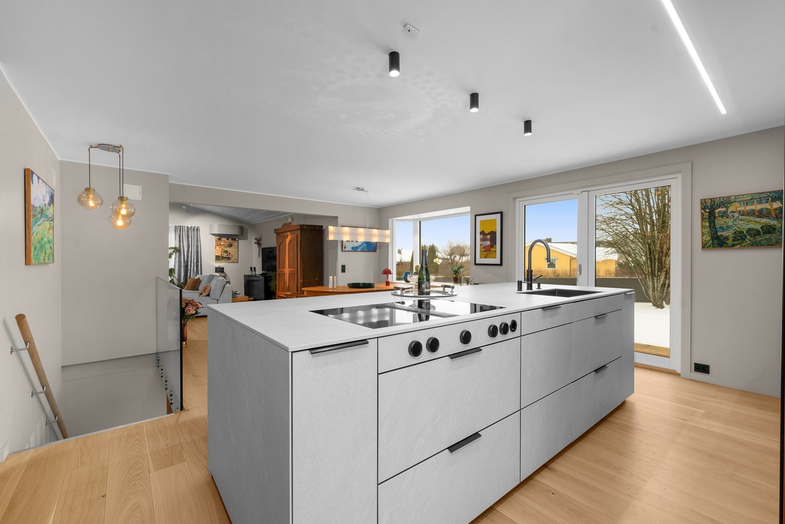 Lei av å koke vann? Tapp kokende vann rett fra springen med Quooker! Galleribilde