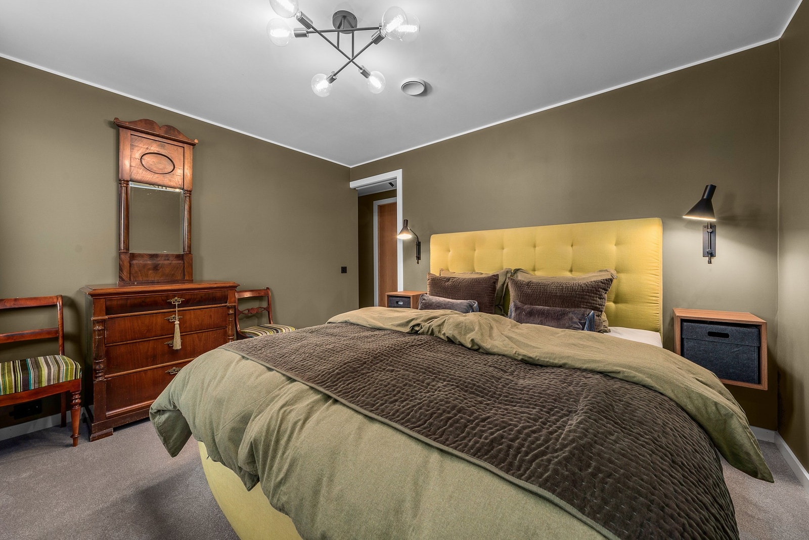 Hovedsoverom Galleribilde