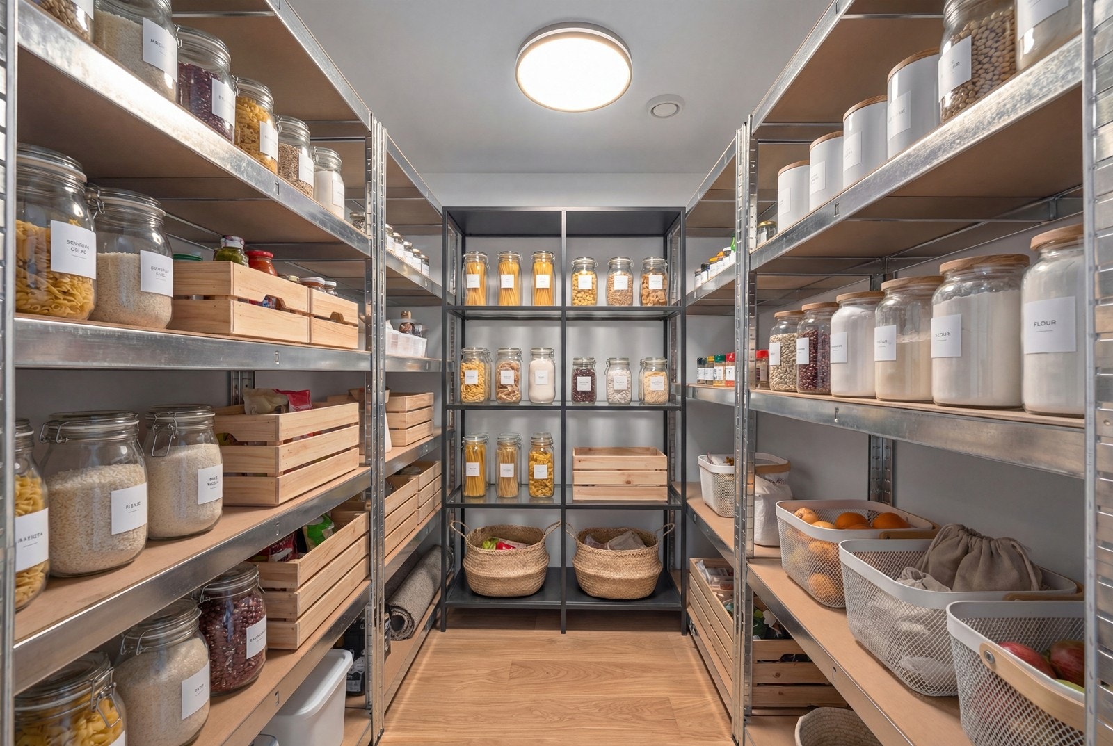 Matbod - digitalt stylet Galleribilde