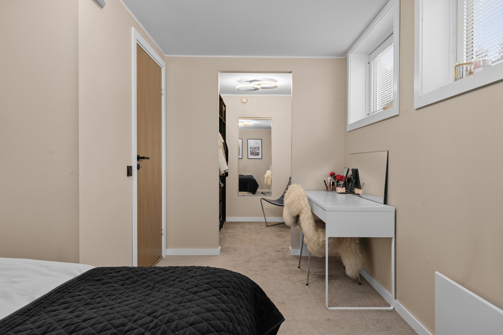 Soverom 1 i underetasjen Galleribilde