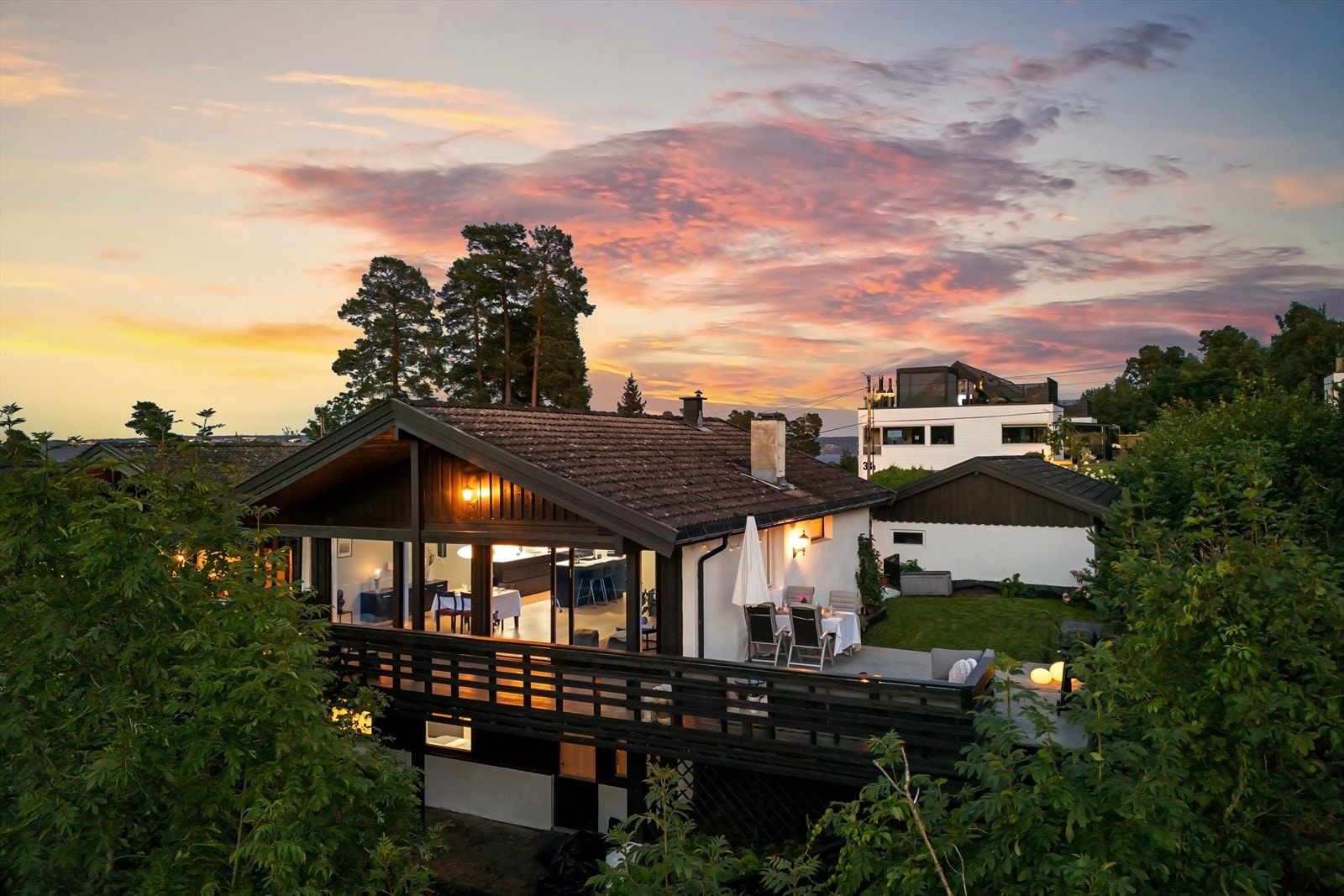 Velkommen til Syverstadkollen 37 - Presentert av Håkon Dybvad hos Aktiv Asker. Galleribilde