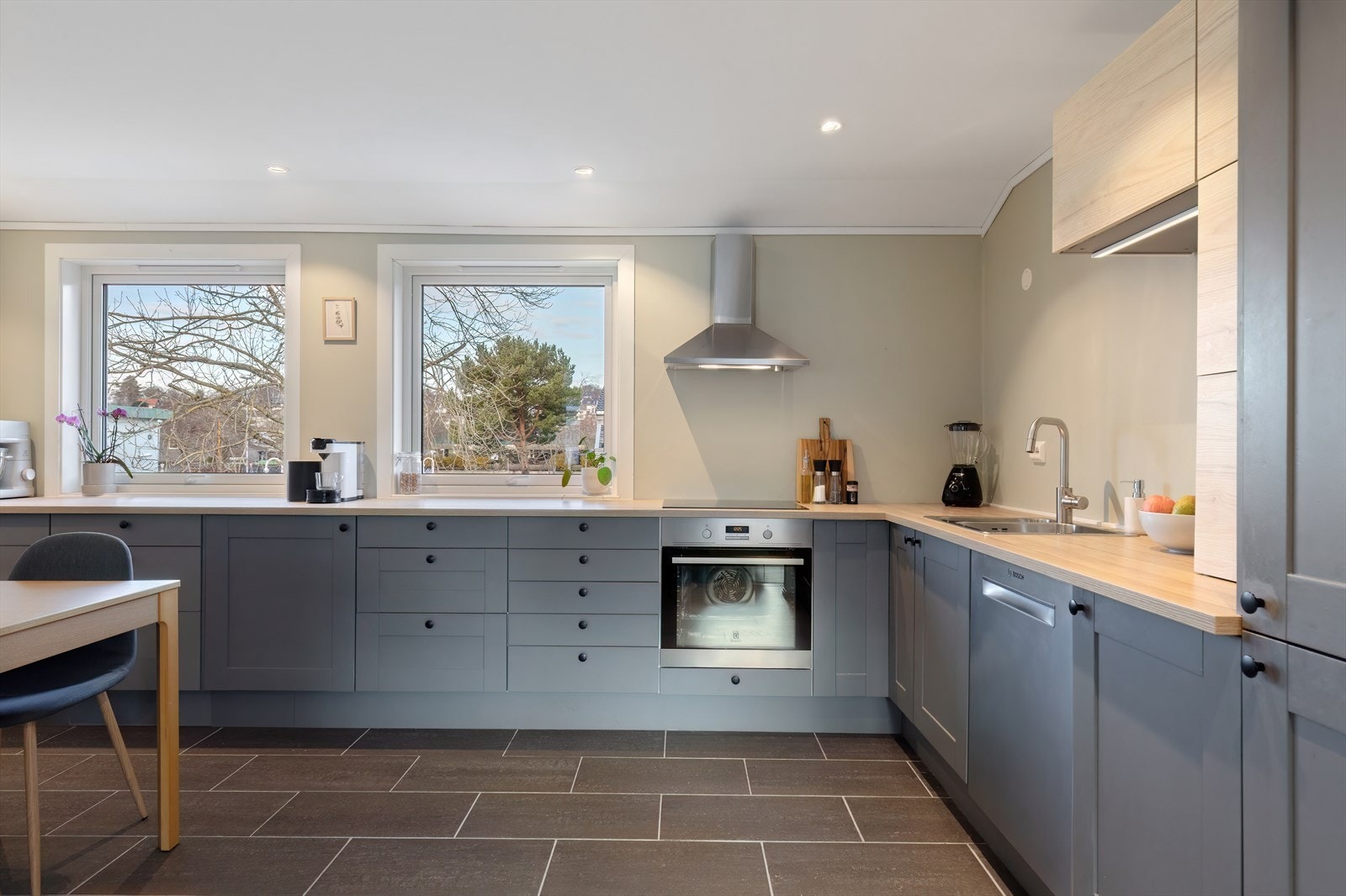 Velkommen til en flott leilighet i Stemveien 6. Foto: Joakim Hagen Galleribilde