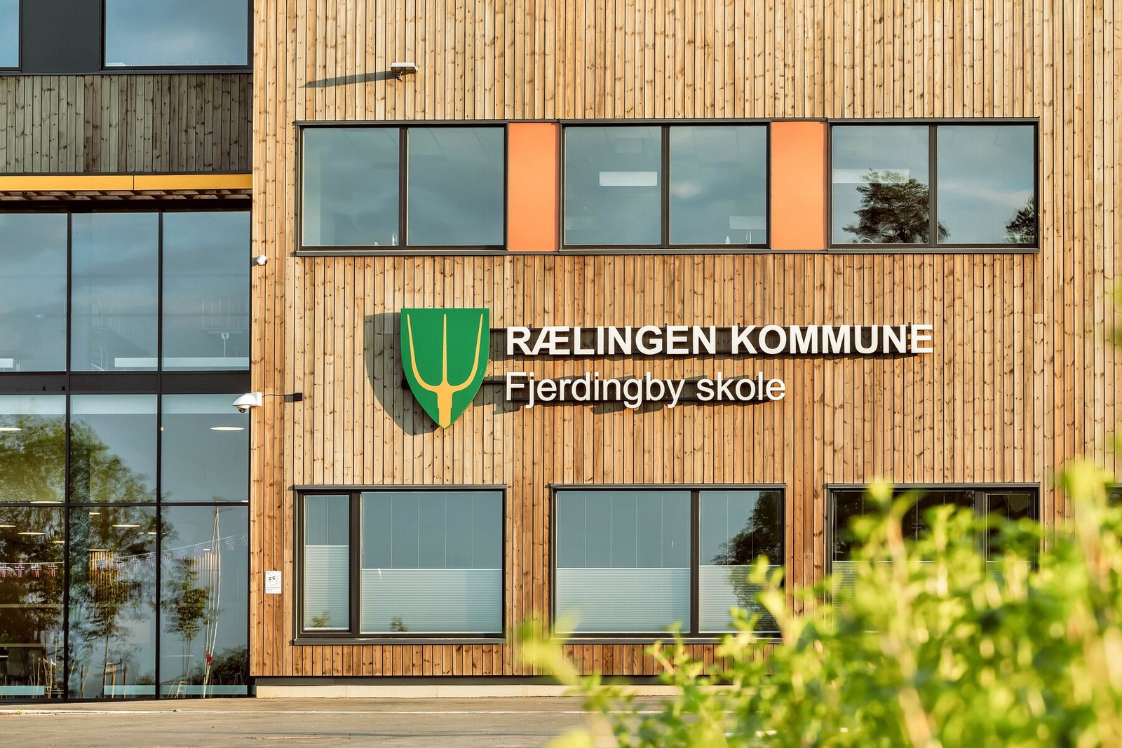 Fra leiligheten er det gangavstand til barneskole, ungdomsskole og videregående skole. Galleribilde