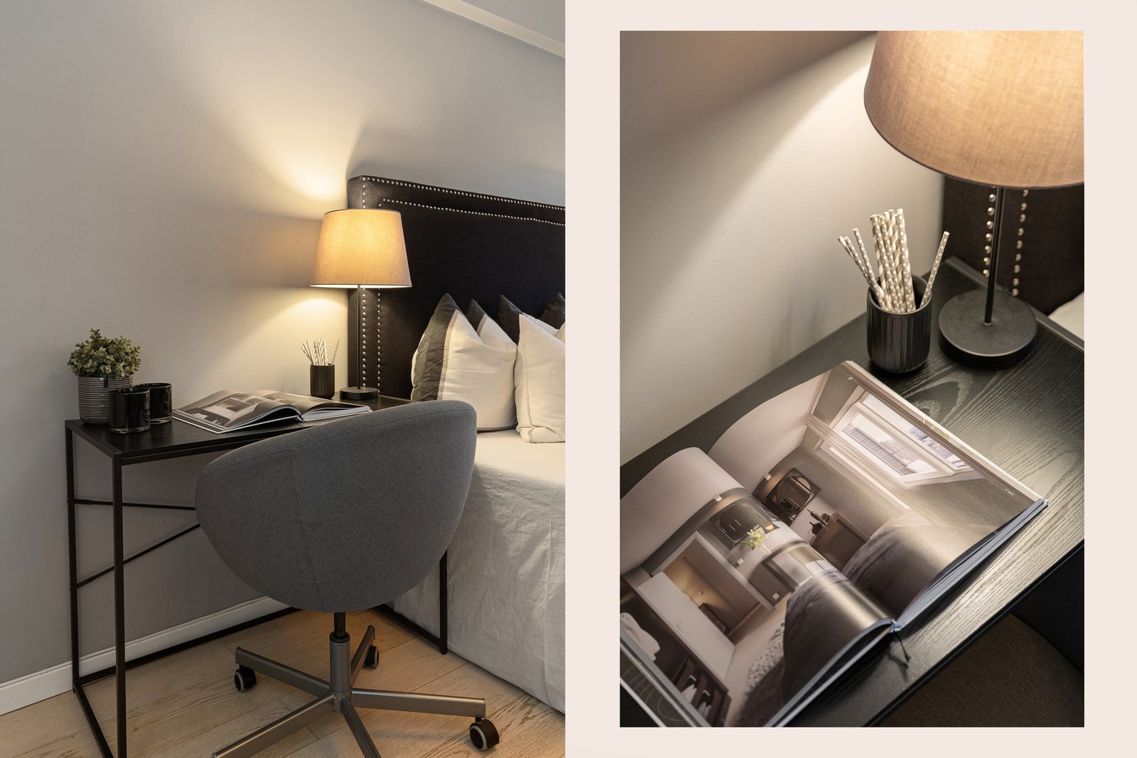 Det er videre plass til skrivebord. Galleribilde