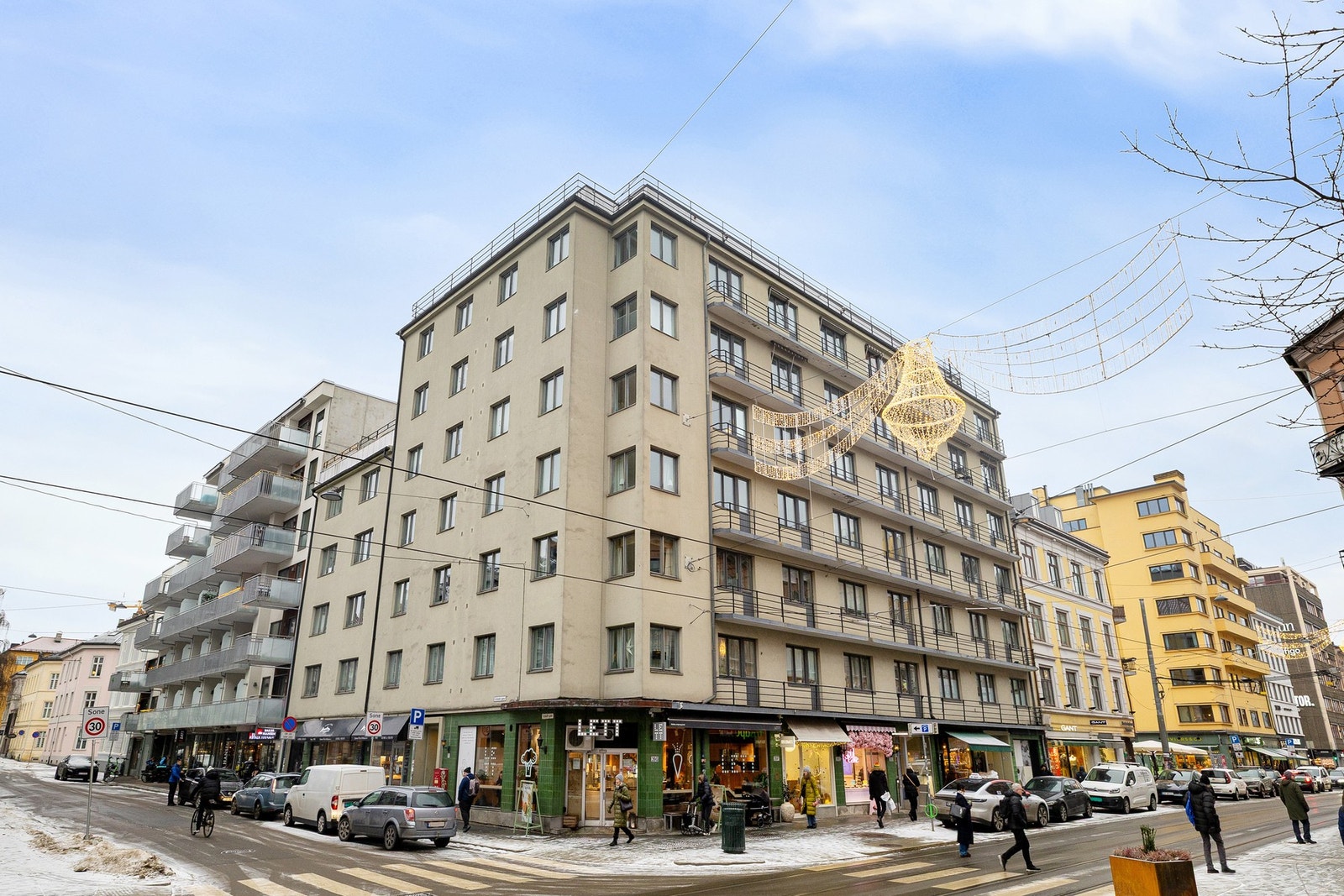 Velkommen til visning! Galleribilde