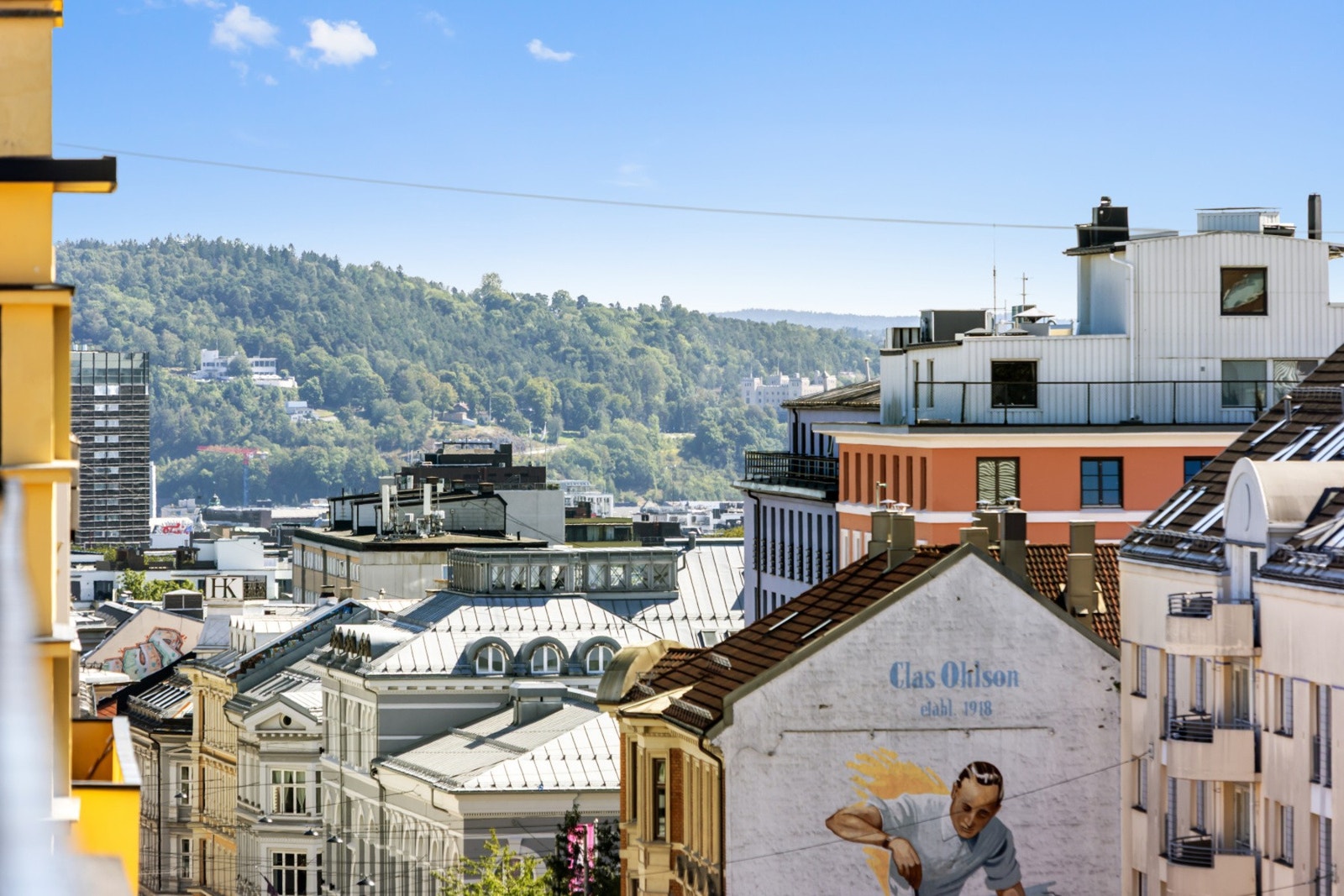 Utsikt. Galleribilde