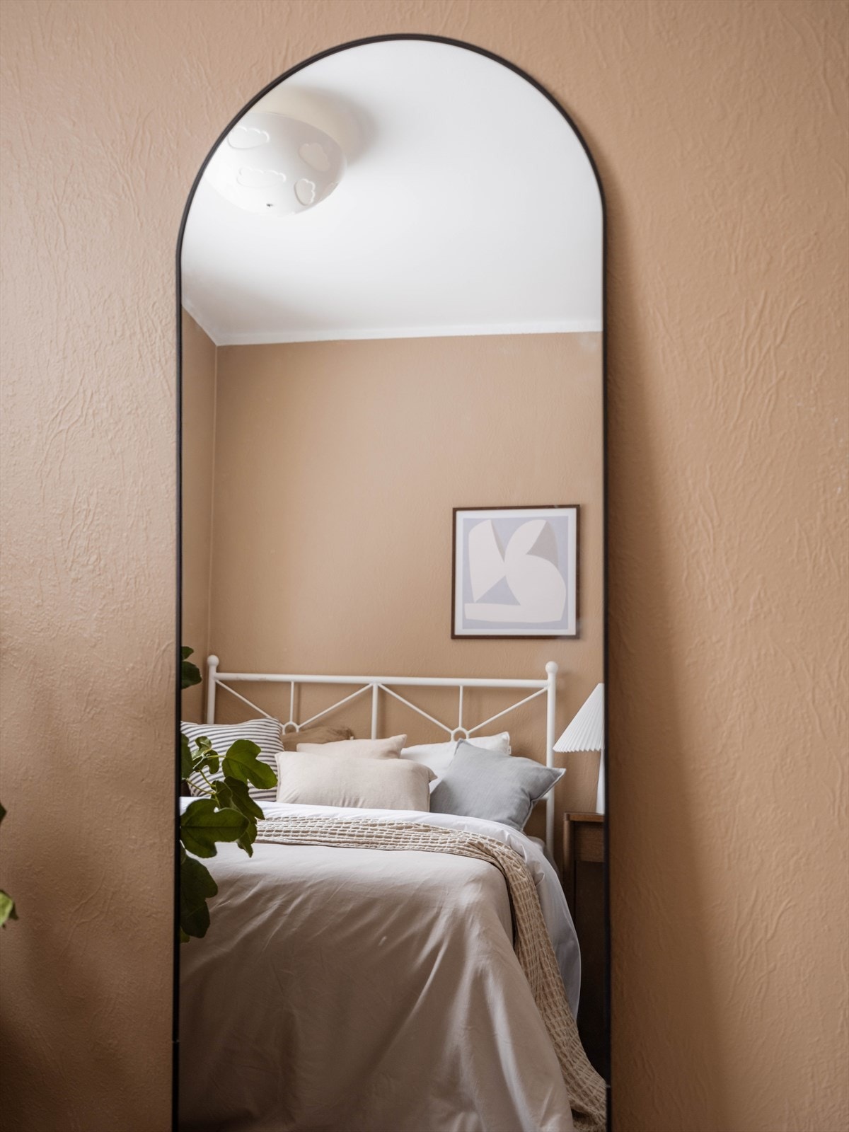 Detaljer fra soverommet. Galleribilde