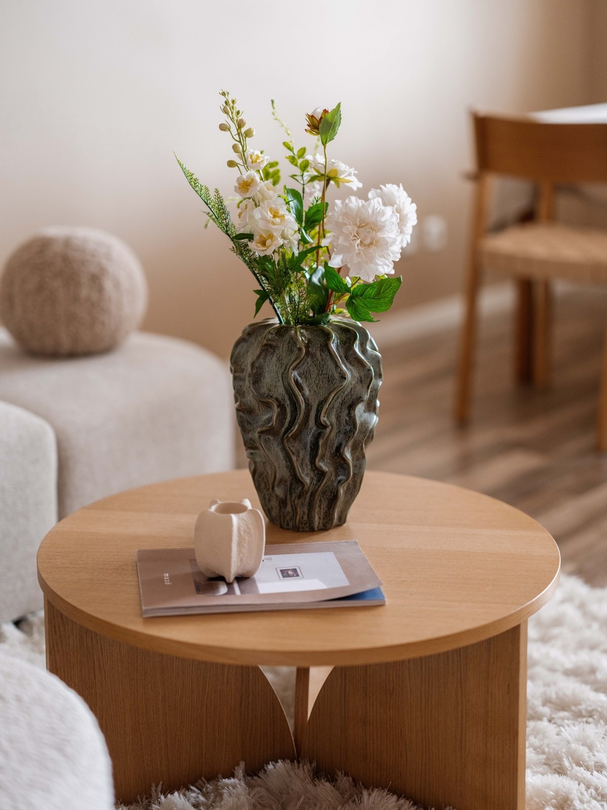 Detaljer fra stuen. Galleribilde