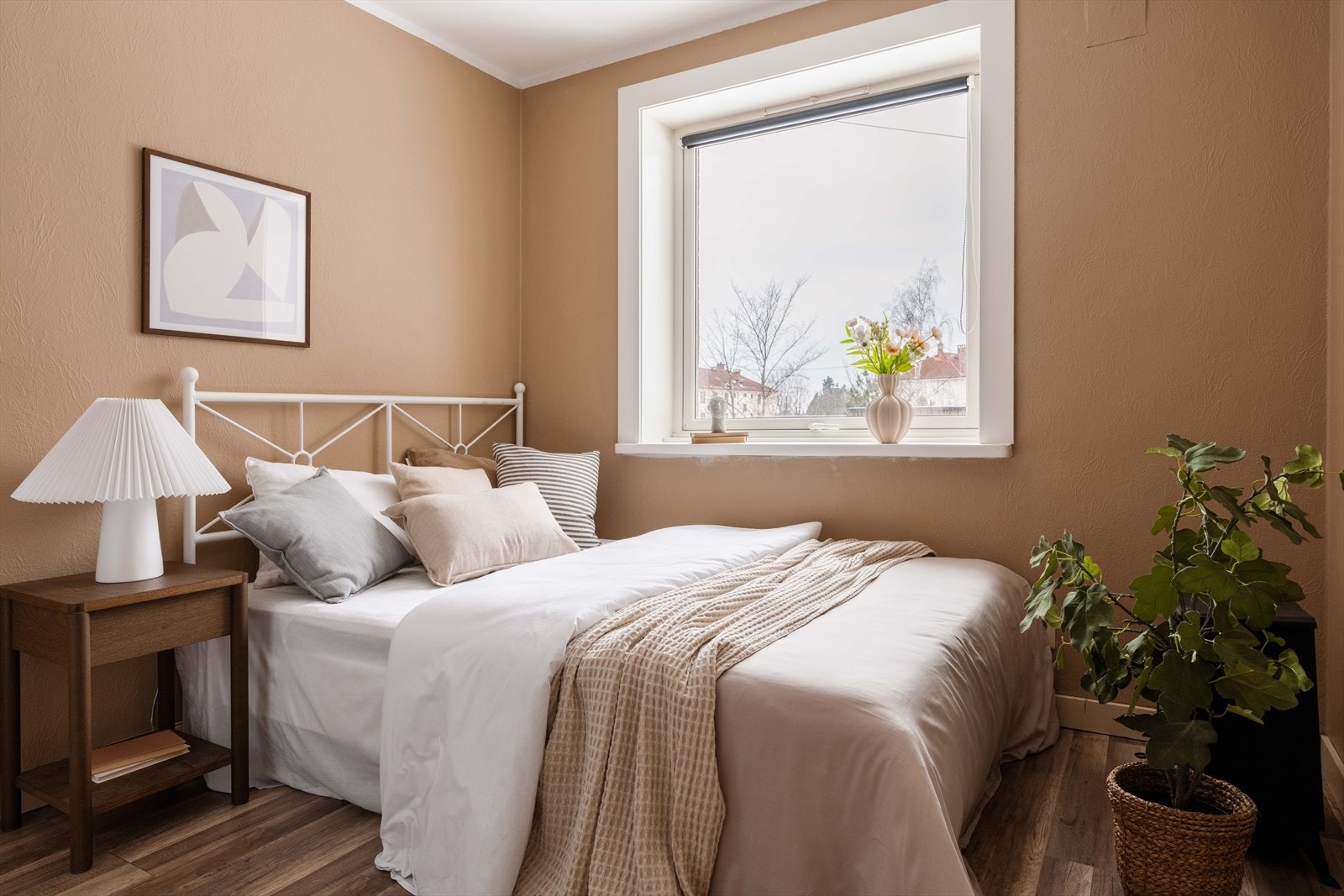 Soverom to egner seg ypperlig som barnerom eller gjesterom. Galleribilde