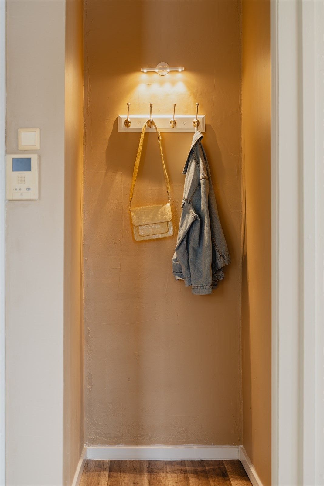 Her finnes mange muligheter for gode oppbevaringsløsninger. Galleribilde