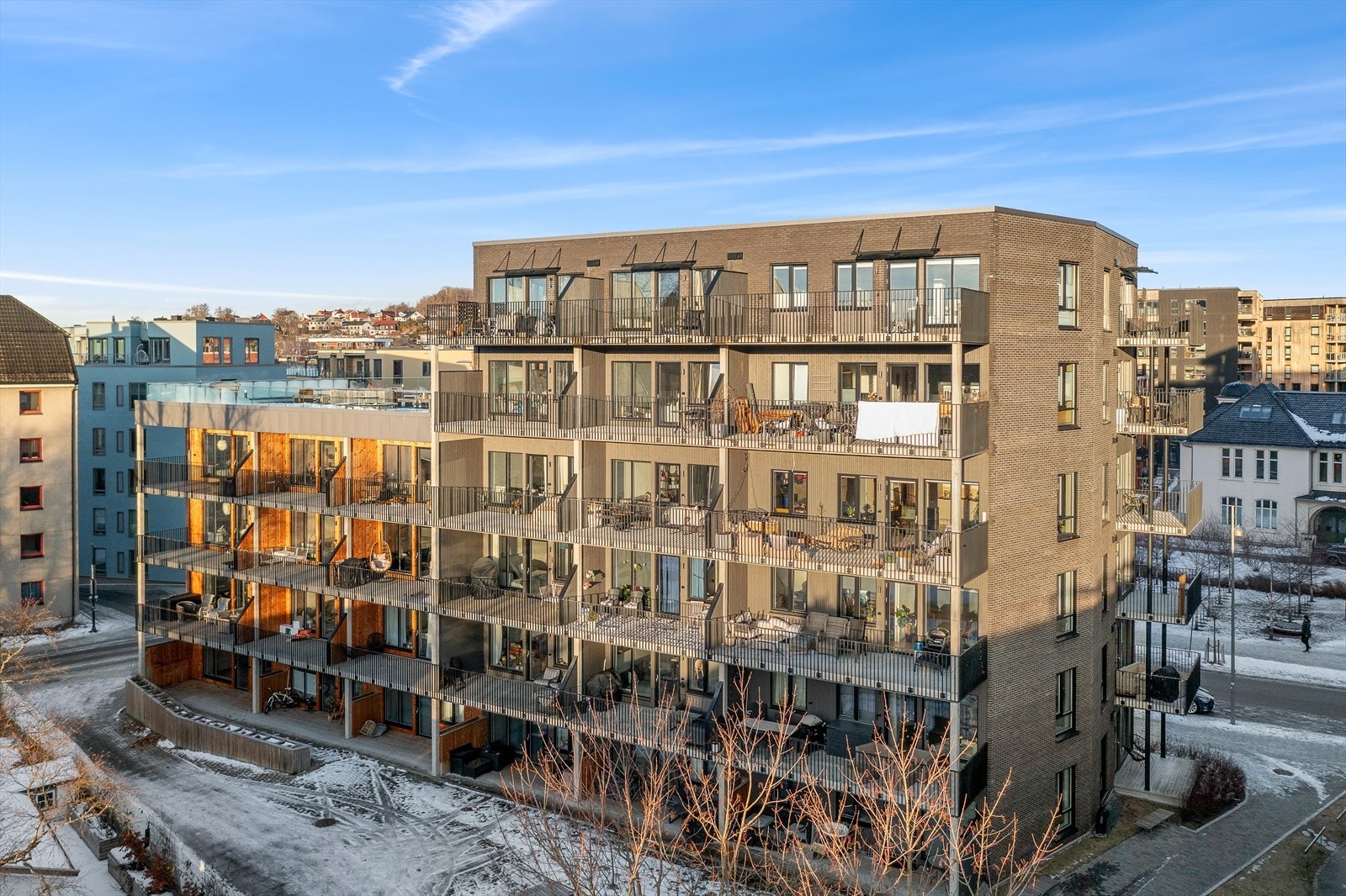 Et av de, om ikke det flotteste bygget på hele Lilleby som er satt opp i nyere tid Galleribilde