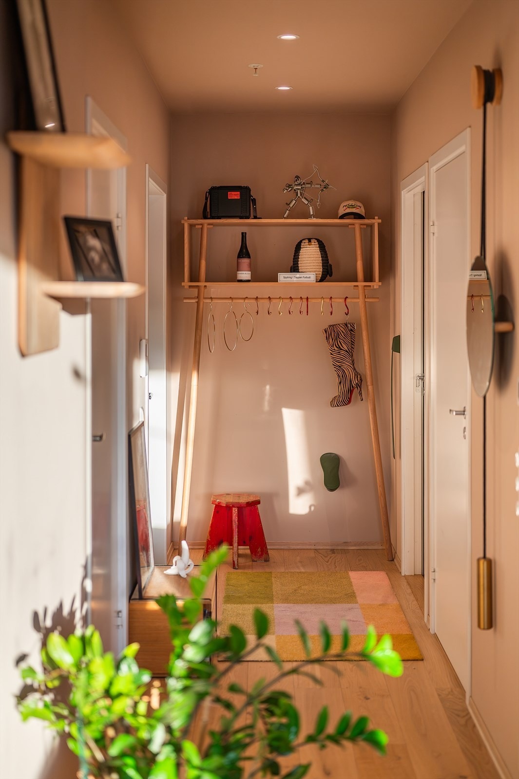 Detaljbilde av gangen Galleribilde