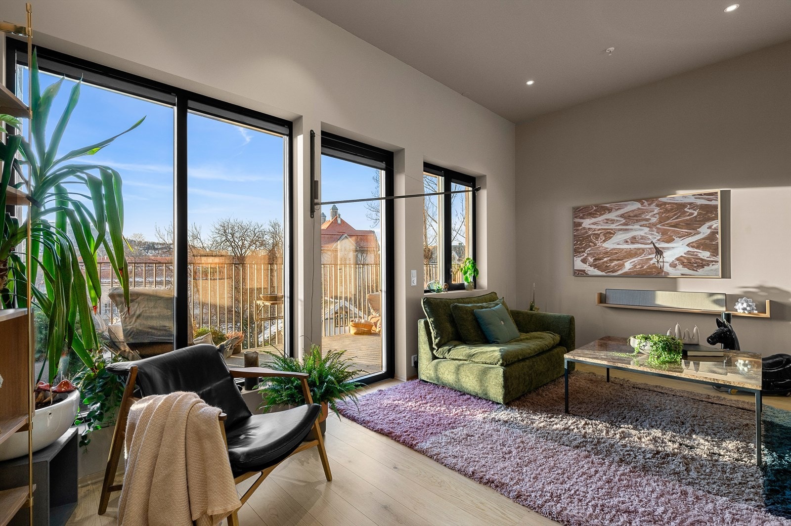 Leiligheten holder en gjennomgående god standard og har fått TG0/1 på alle punkter fra takstmann Galleribilde