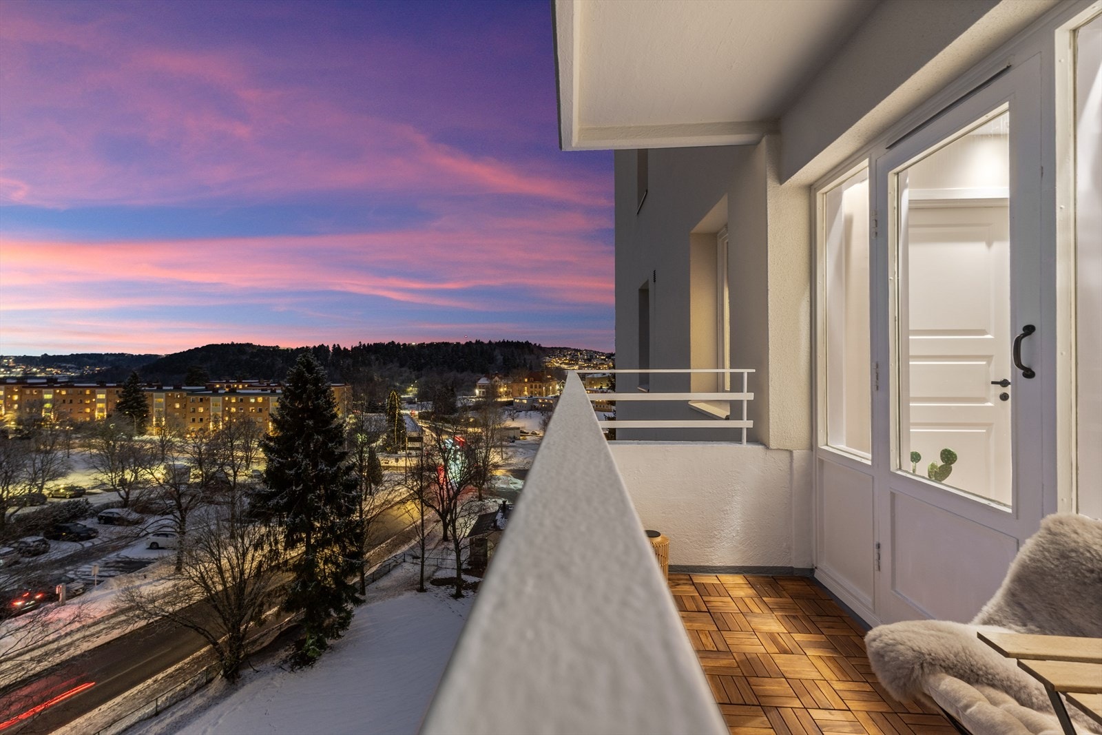 Kveldsstemning. Galleribilde