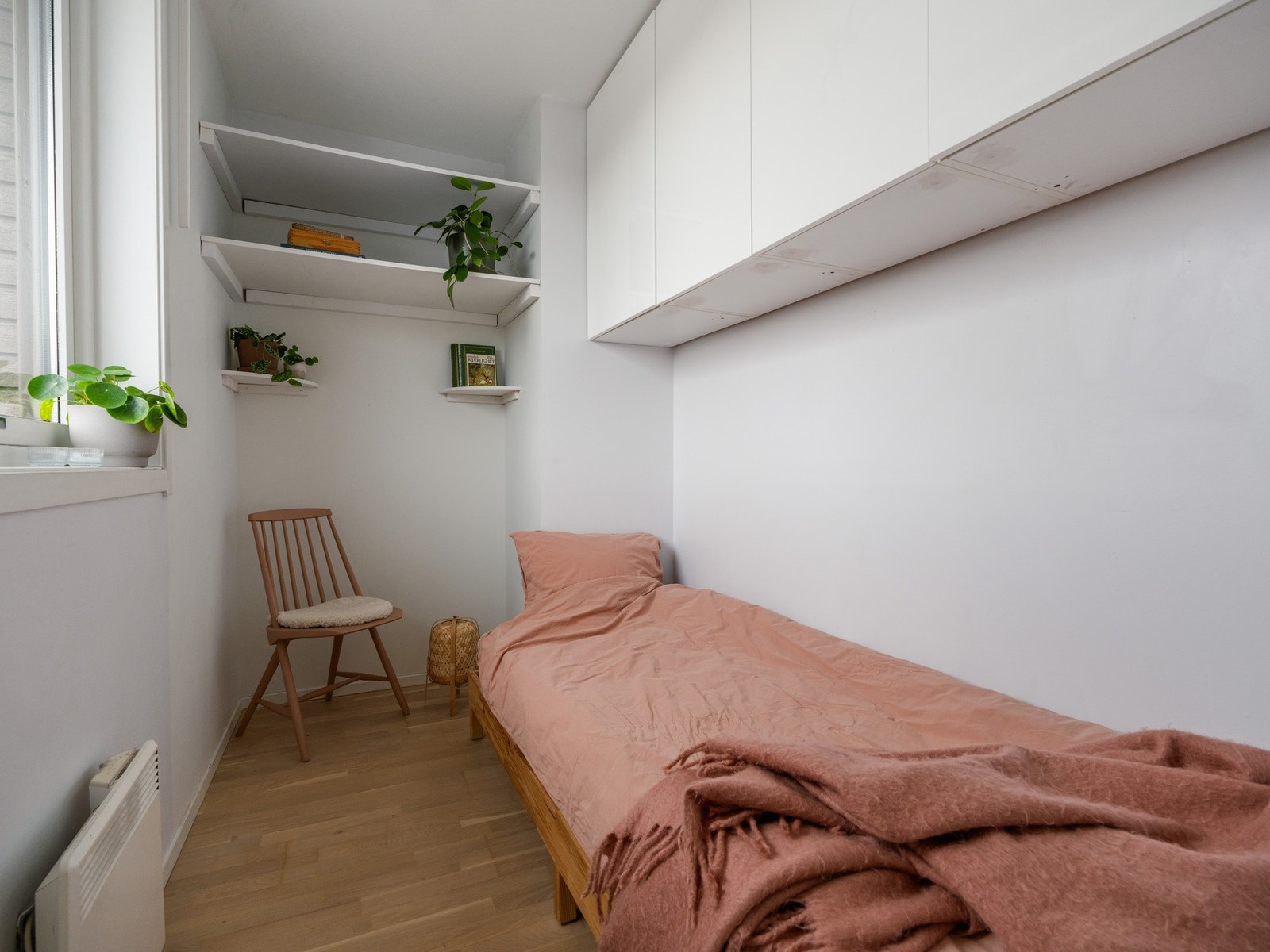 Dette er også av god størrelse, og fungerer ypperlig som barnerom, gjesterom eller kontor. Galleribilde