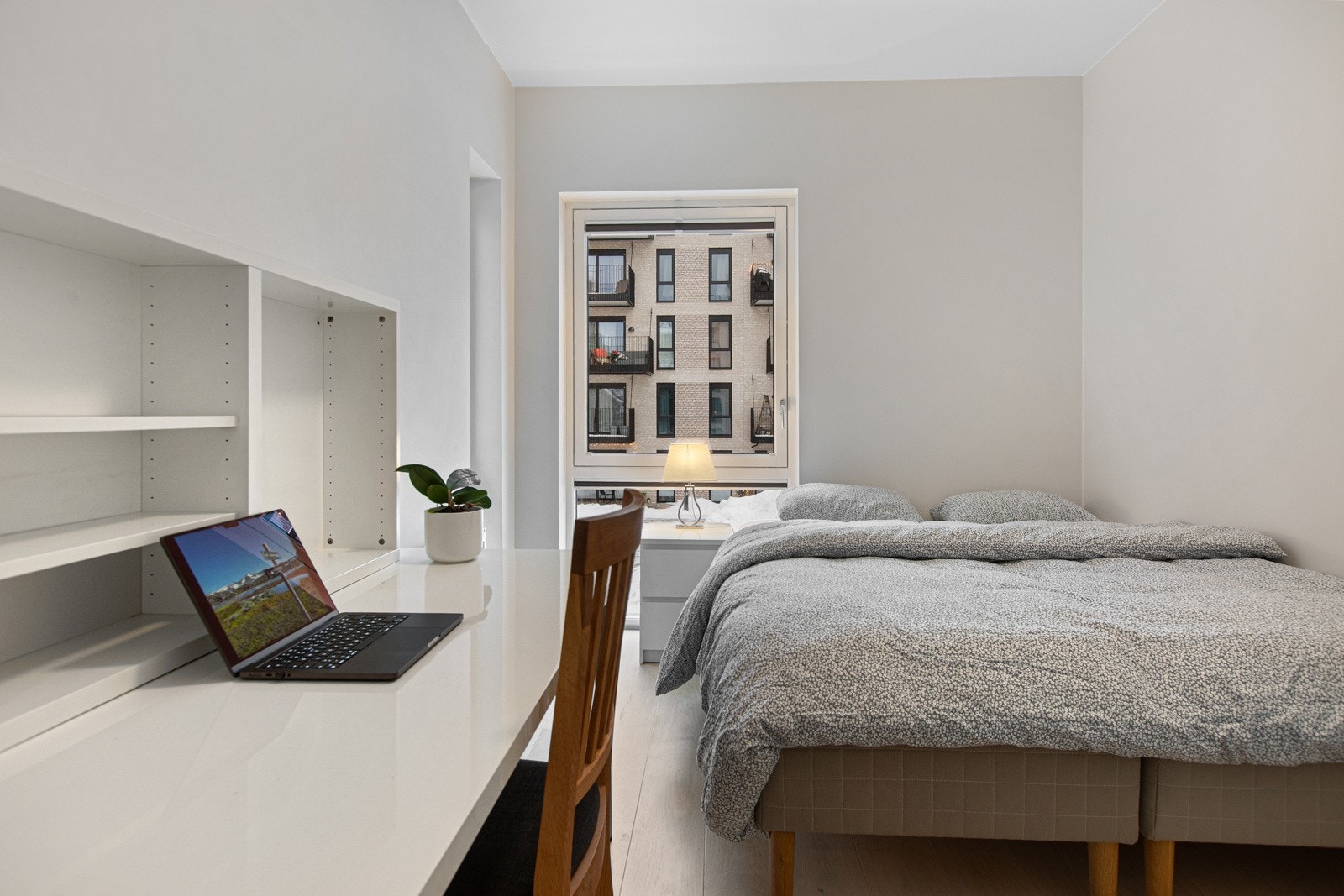 I tillegg til mastersuite er det to fine barnerom/gjesterom. Galleribilde