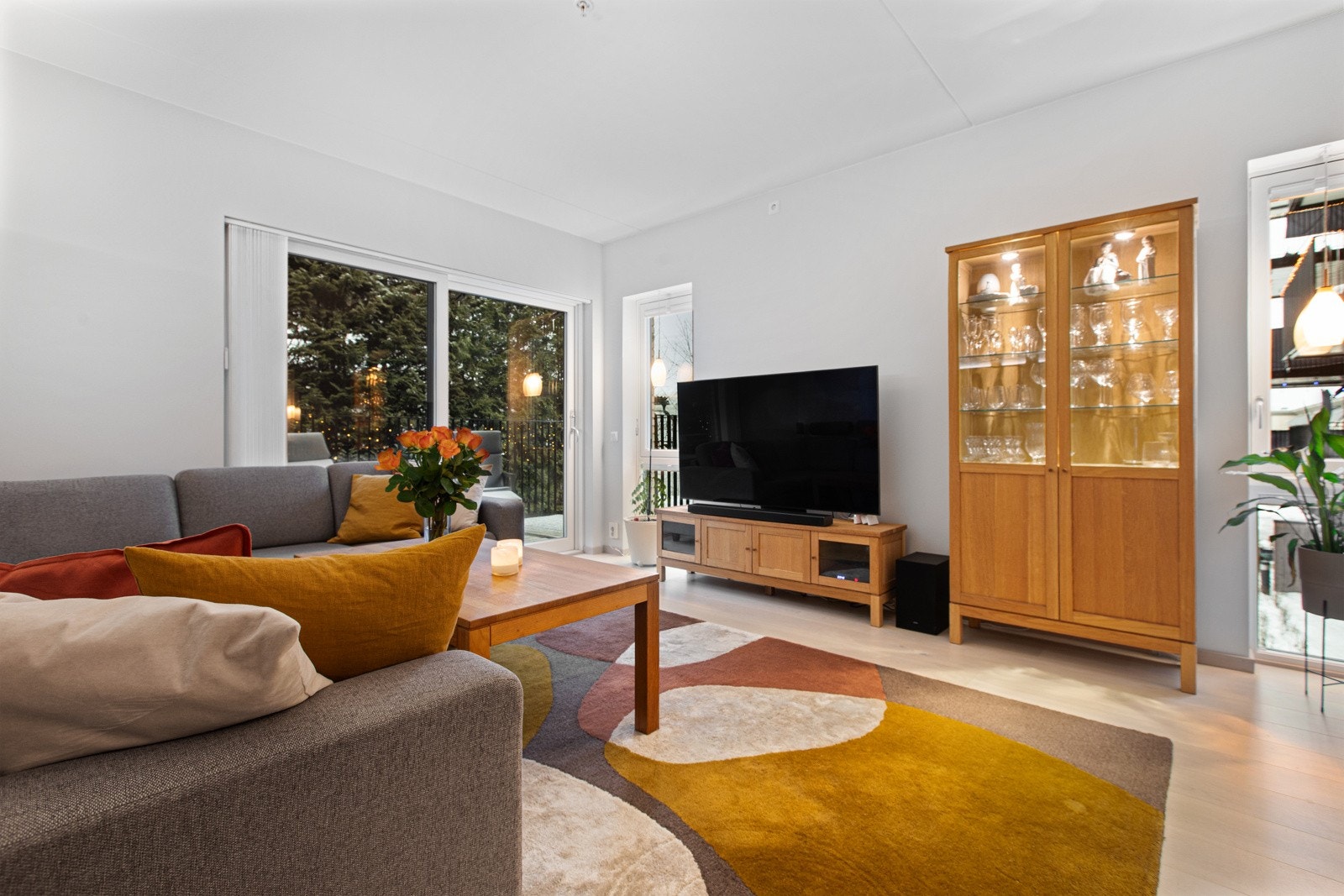 Boligen har også balansert ventilasjon med varmegjenvinning. Galleribilde