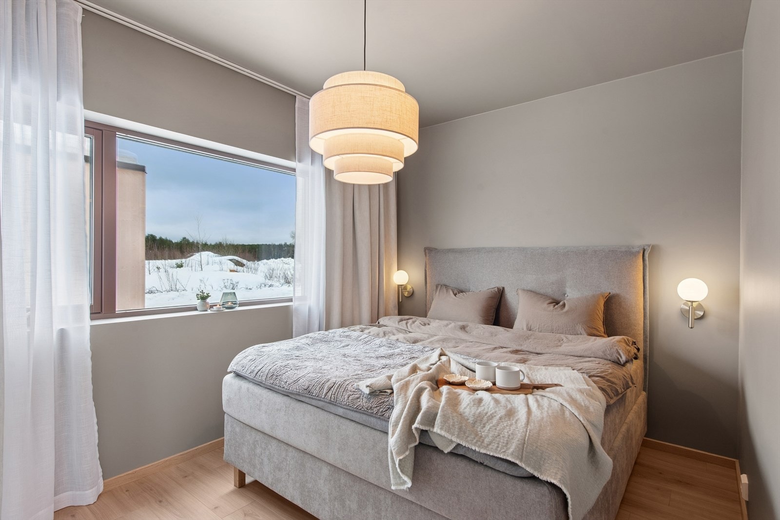 Soverom for ro og en god natts søvn. Galleribilde