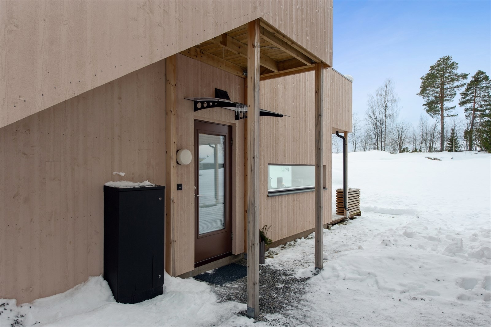 Velkommen inn til hyggelig visning! Galleribilde