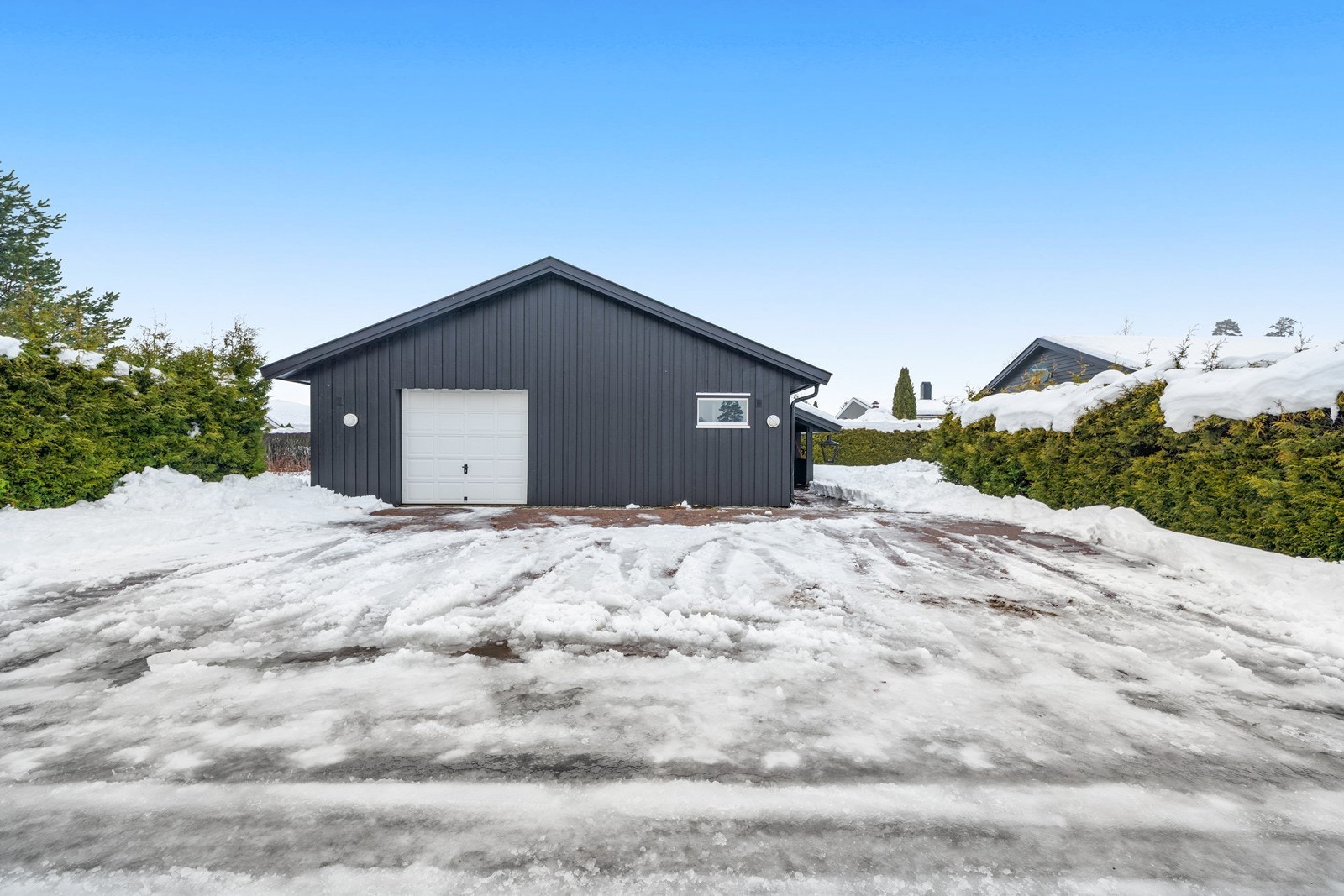 Innredet garasje Galleribilde