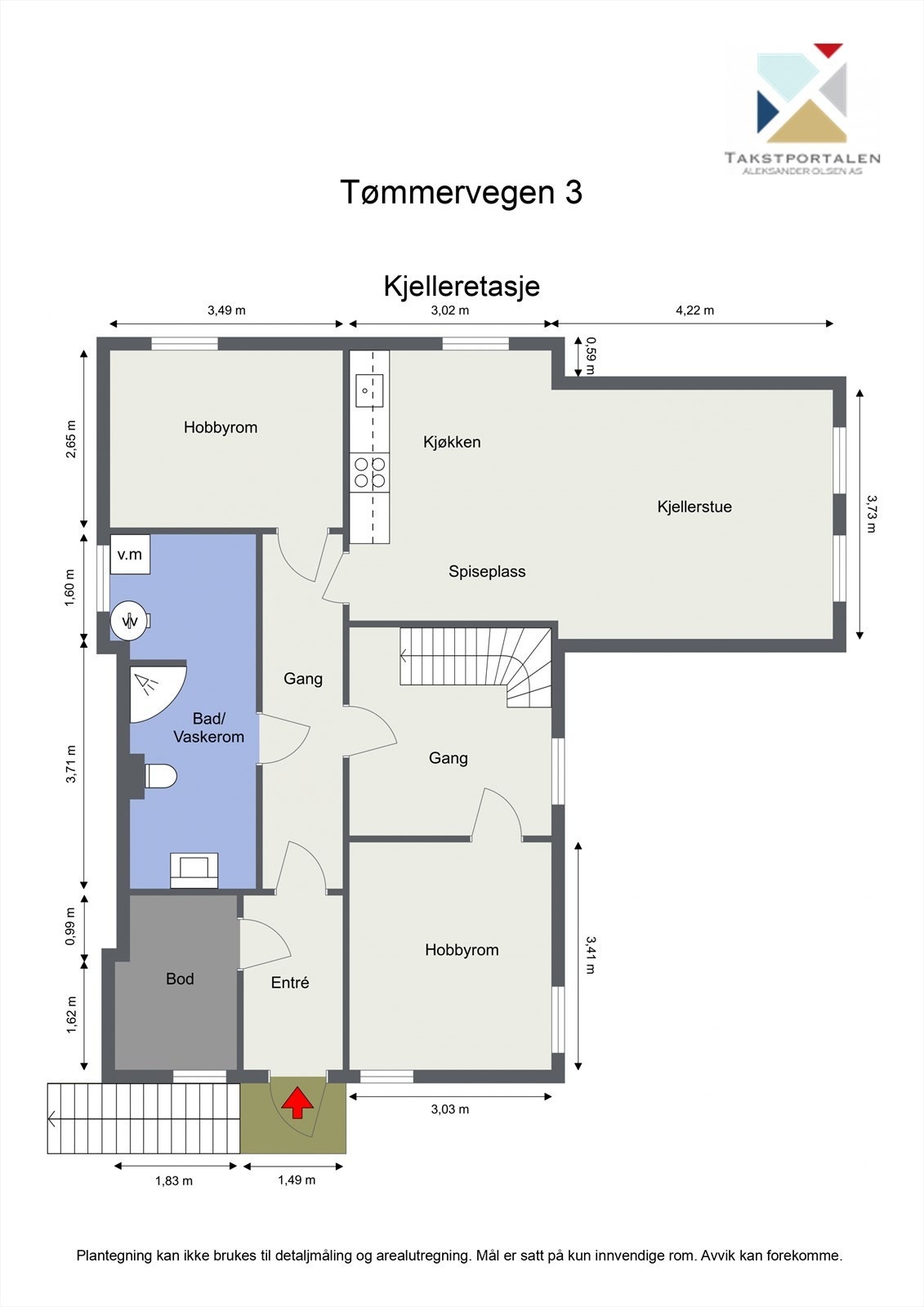 Plantegning - Kjeller Galleribilde