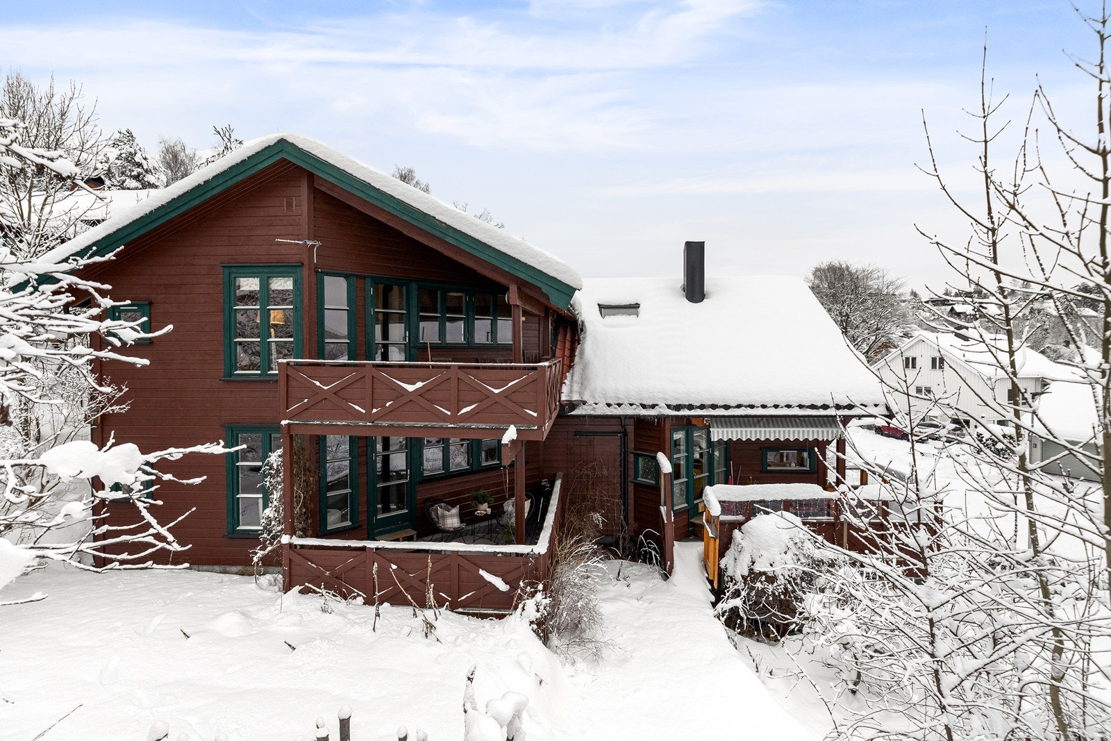 Velkommen til Gamlegrendåsveien 13!
Fotograf: Vegard Hauge Galleribilde