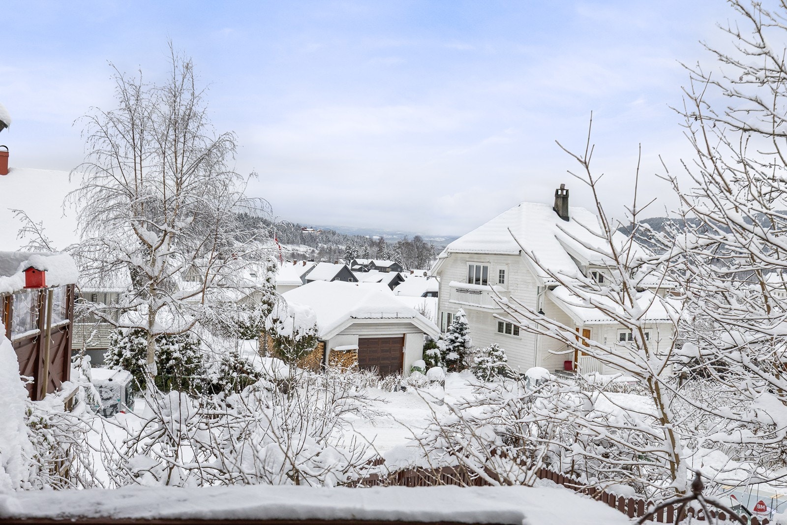 Utsikt. Galleribilde