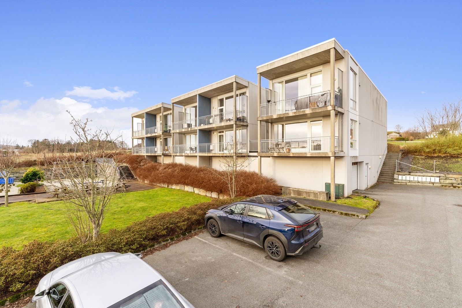 Gjesteparkering Galleribilde