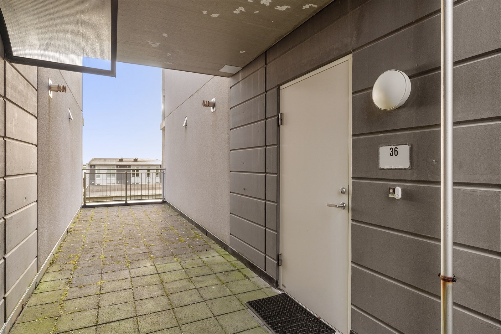 Inngangsdør Galleribilde