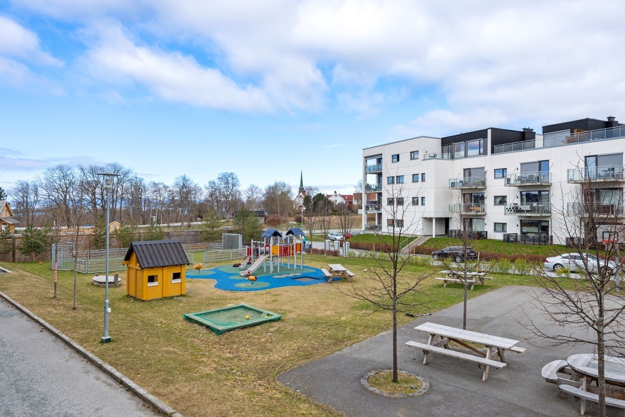 Hyggelige fellesområder for både store og små. Galleribilde