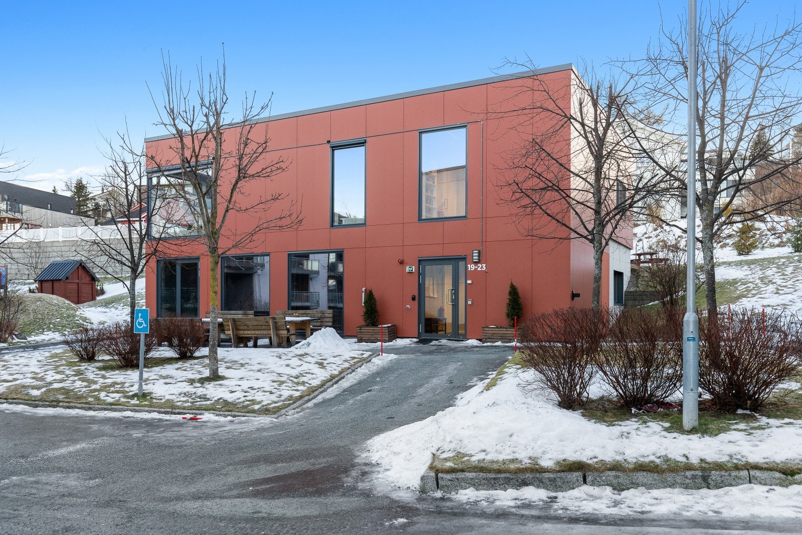 Sameierne disponerer også eget forsamlingslokale med plass til opptil 60 personer. Galleribilde