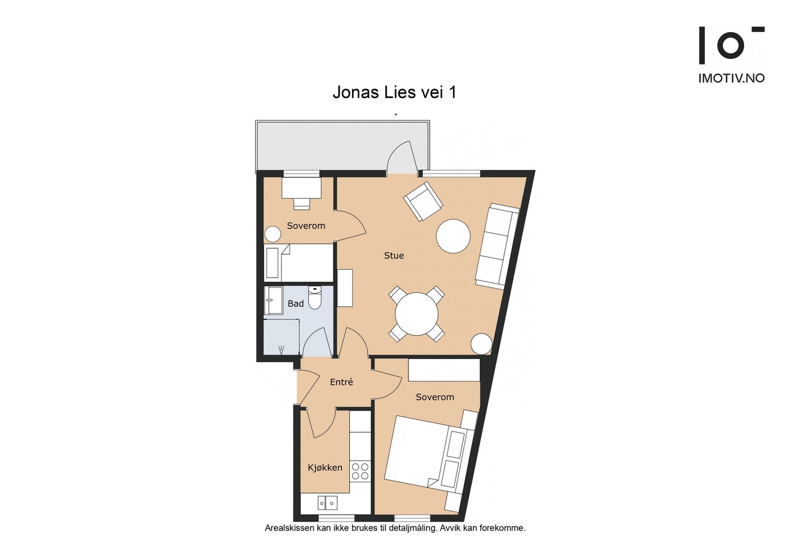 - Planløsning. I tillegg medfølger en bod på loftet og en i kjeller med svært mye lagringsplass - Galleribilde