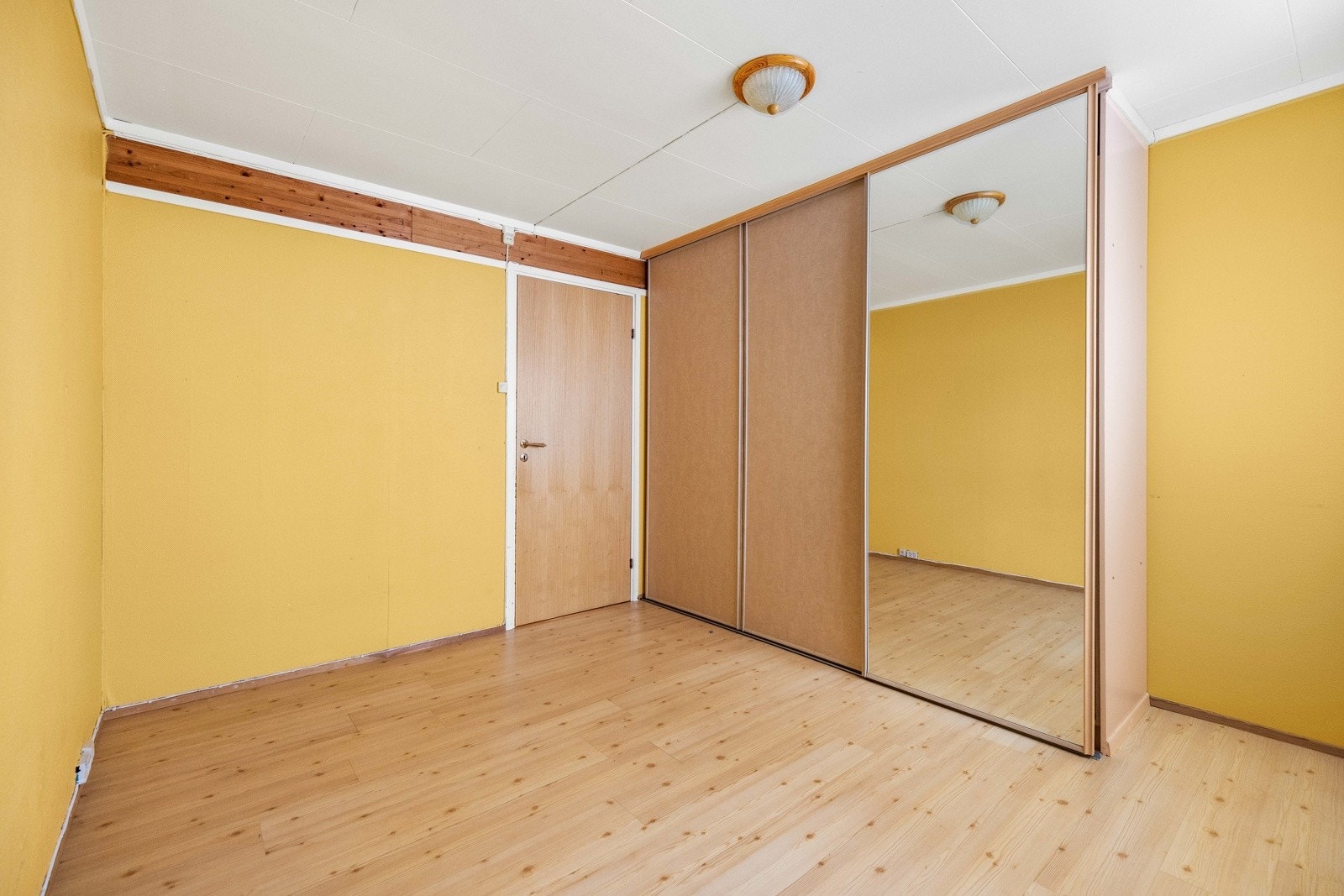 Romslig hovedsoverom. Galleribilde