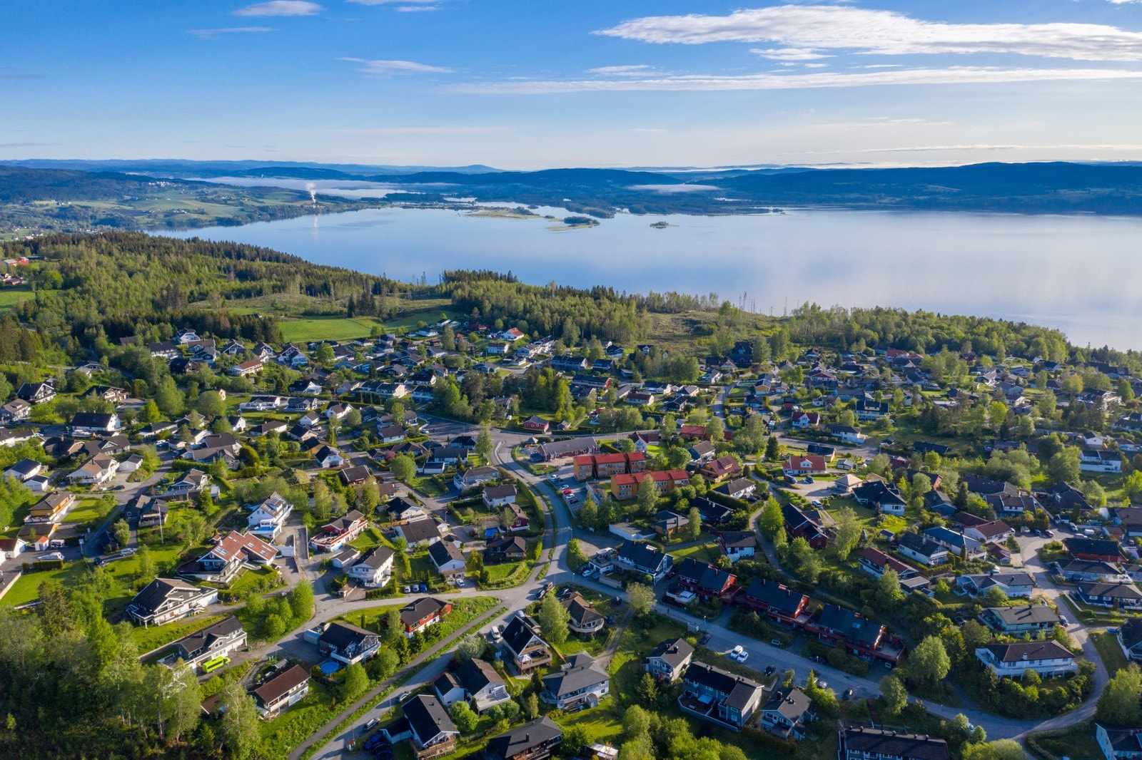 Flateby er et rolig og naturskjønt område i Enebakk kommune. Galleribilde