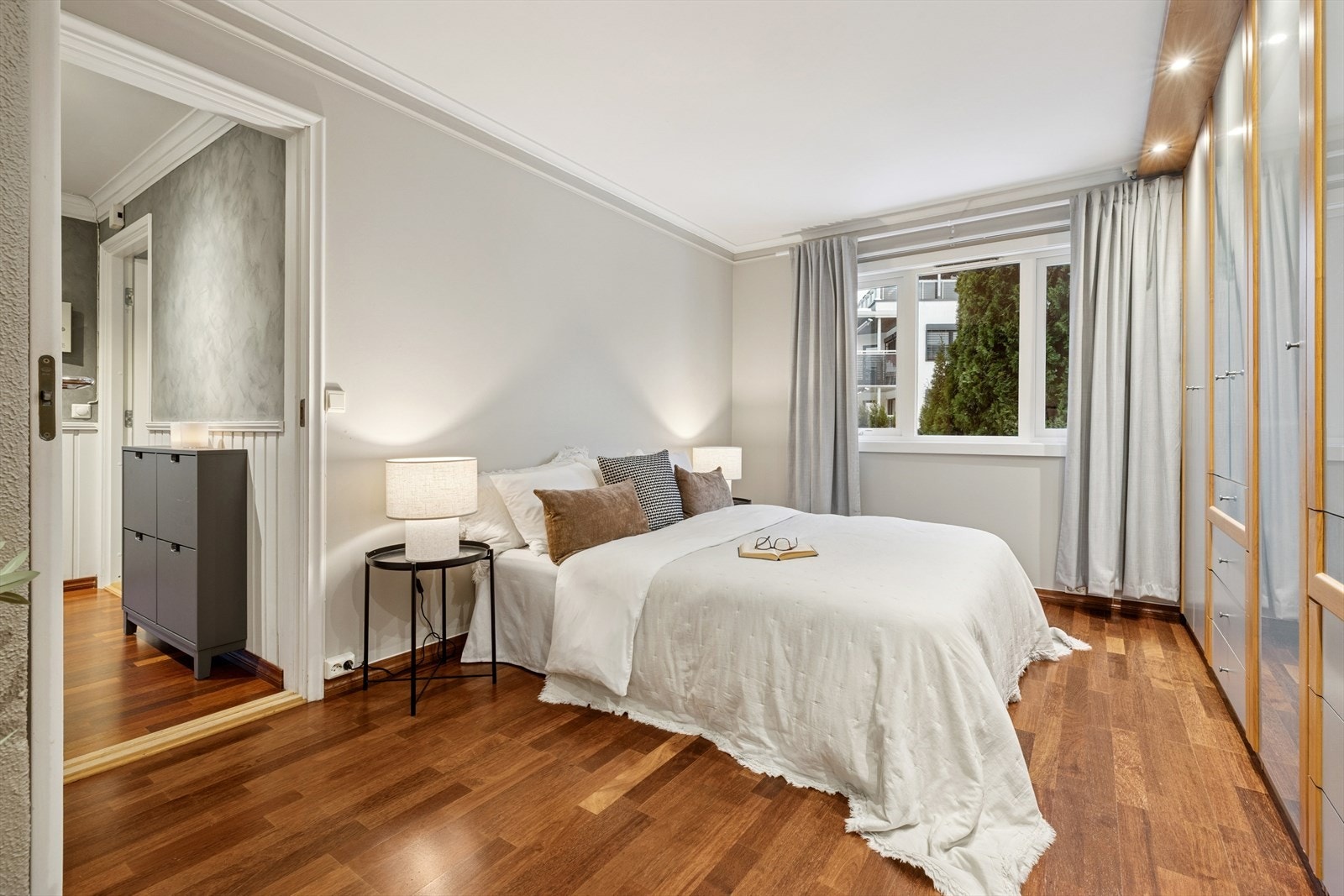 Boligen inneholder to gode soverom. Galleribilde