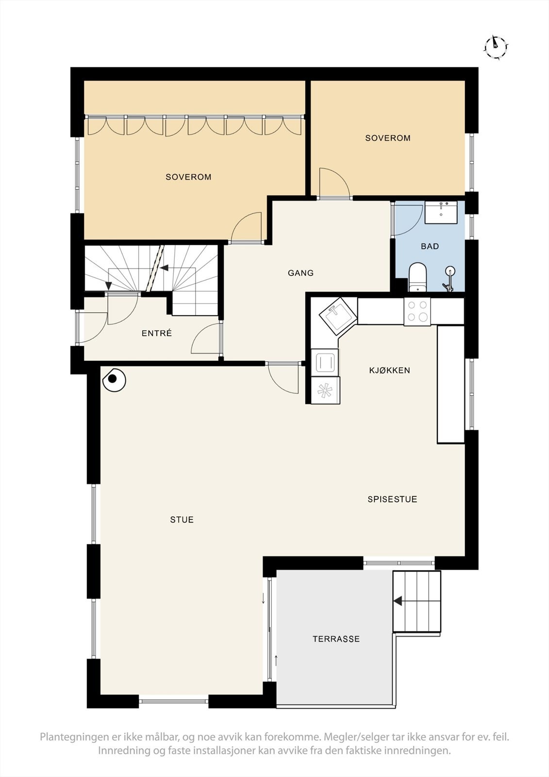 Plantegninger Galleribilde