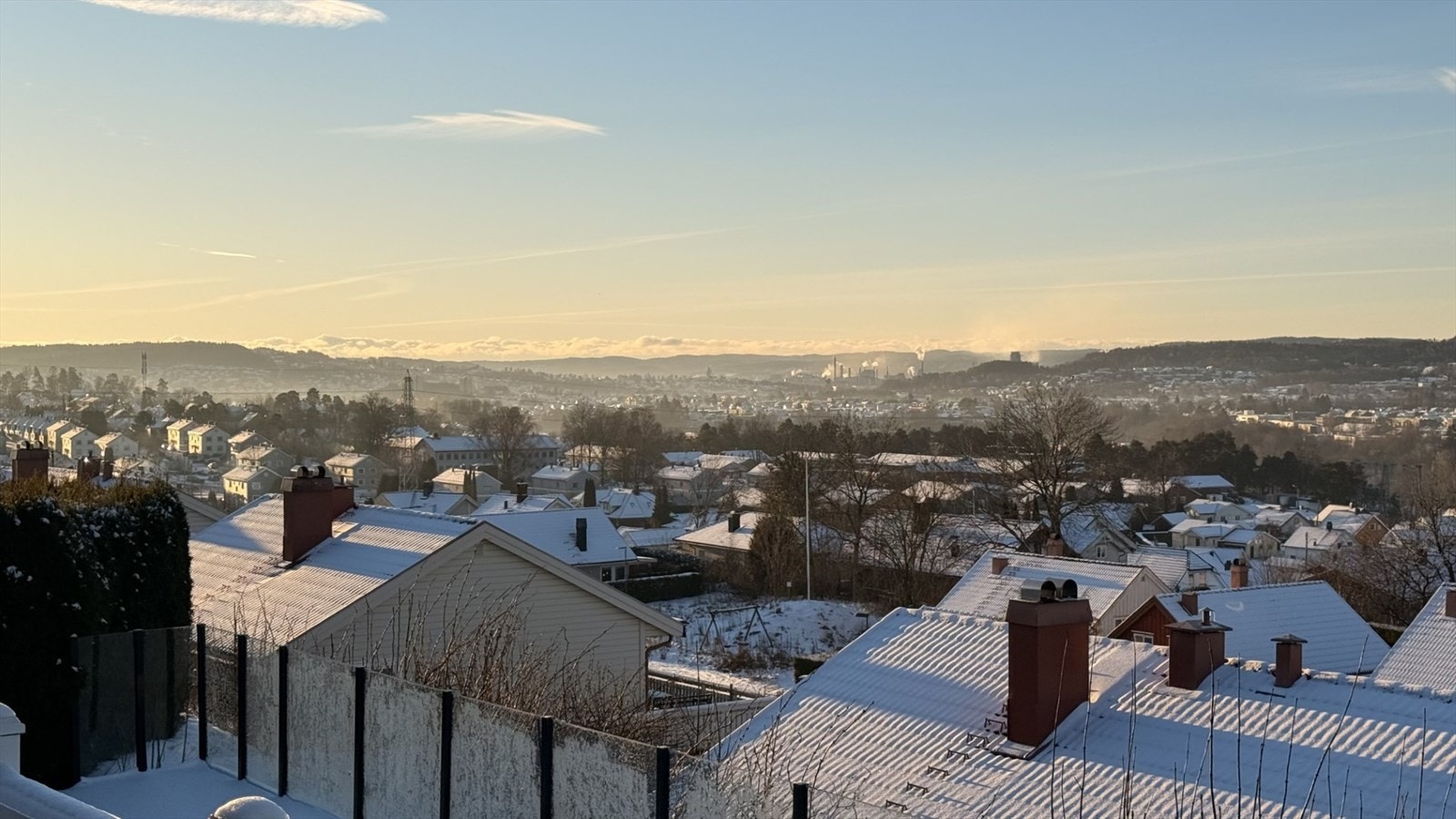 Nydelig utsikt Galleribilde