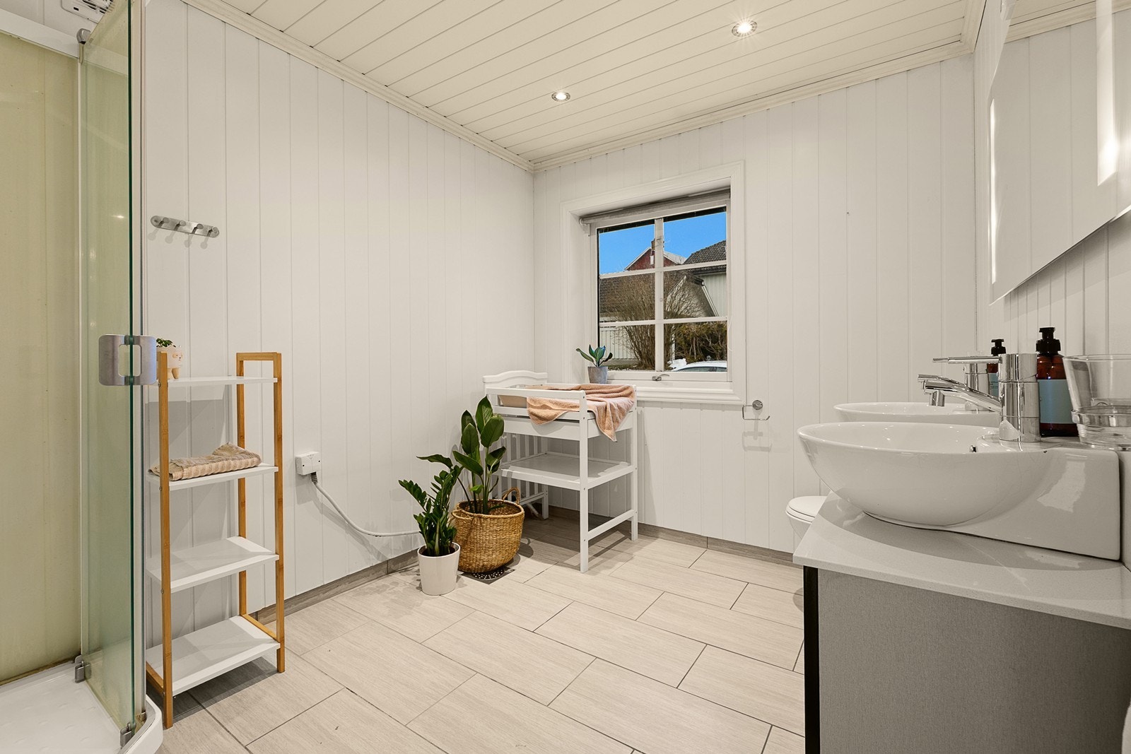 Eget bad tilknyttet hovedsoverom Galleribilde